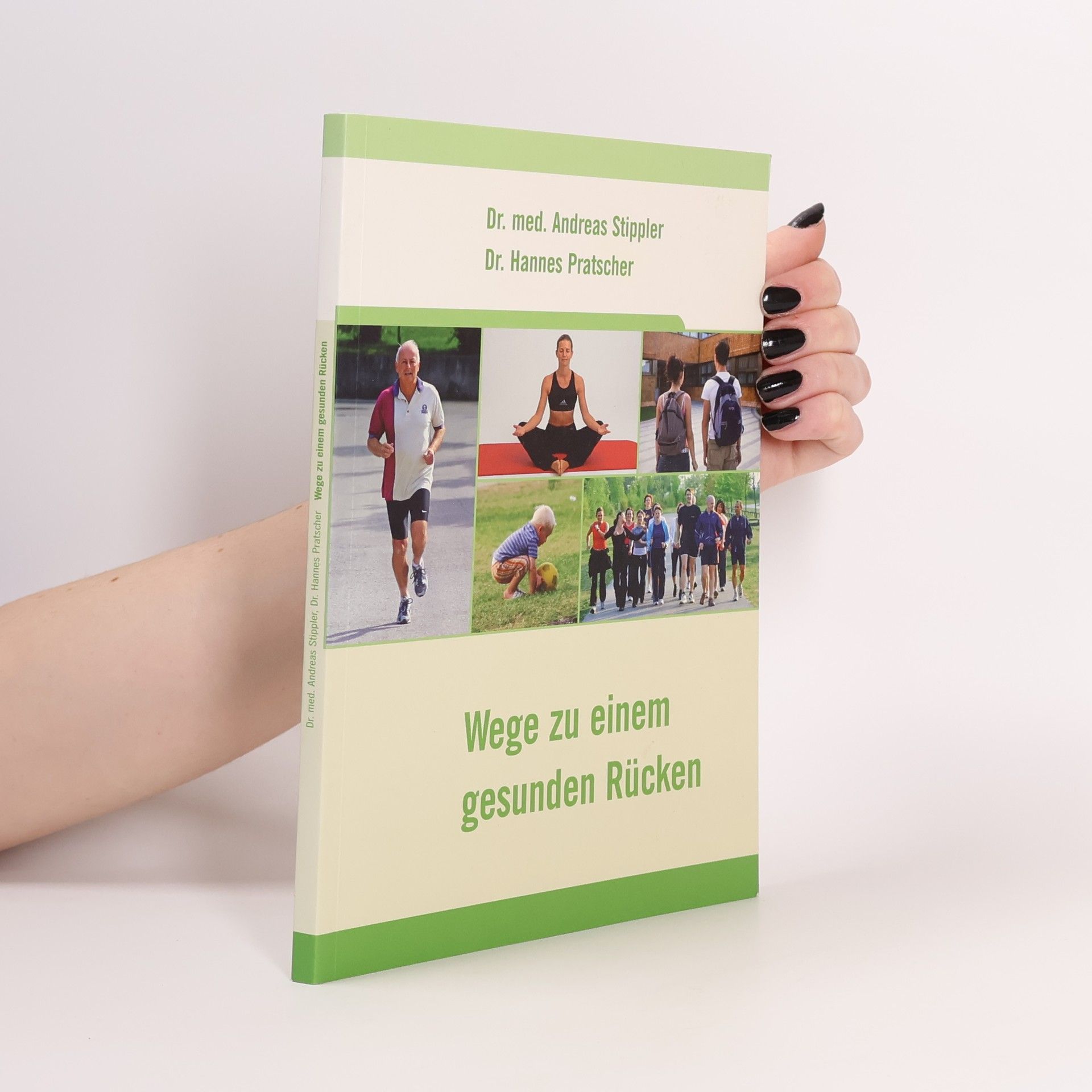 Auteurscollectief Wege zu einem gesunden Rücken