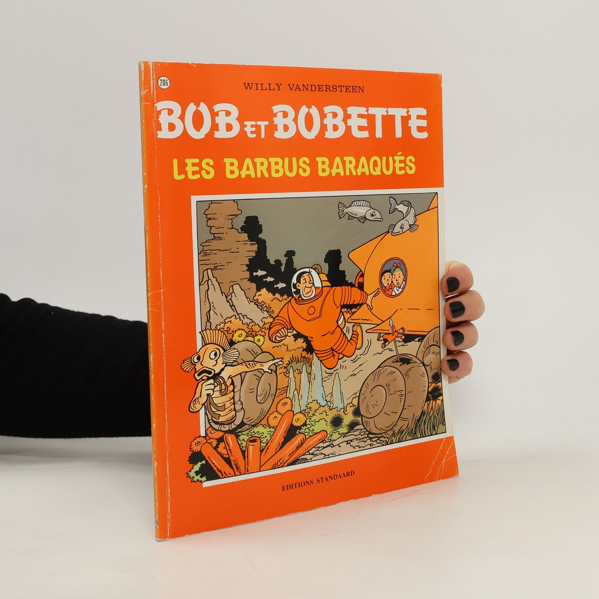 Paul Geerts Bob et Bobette - 206: Les barbus baraqués