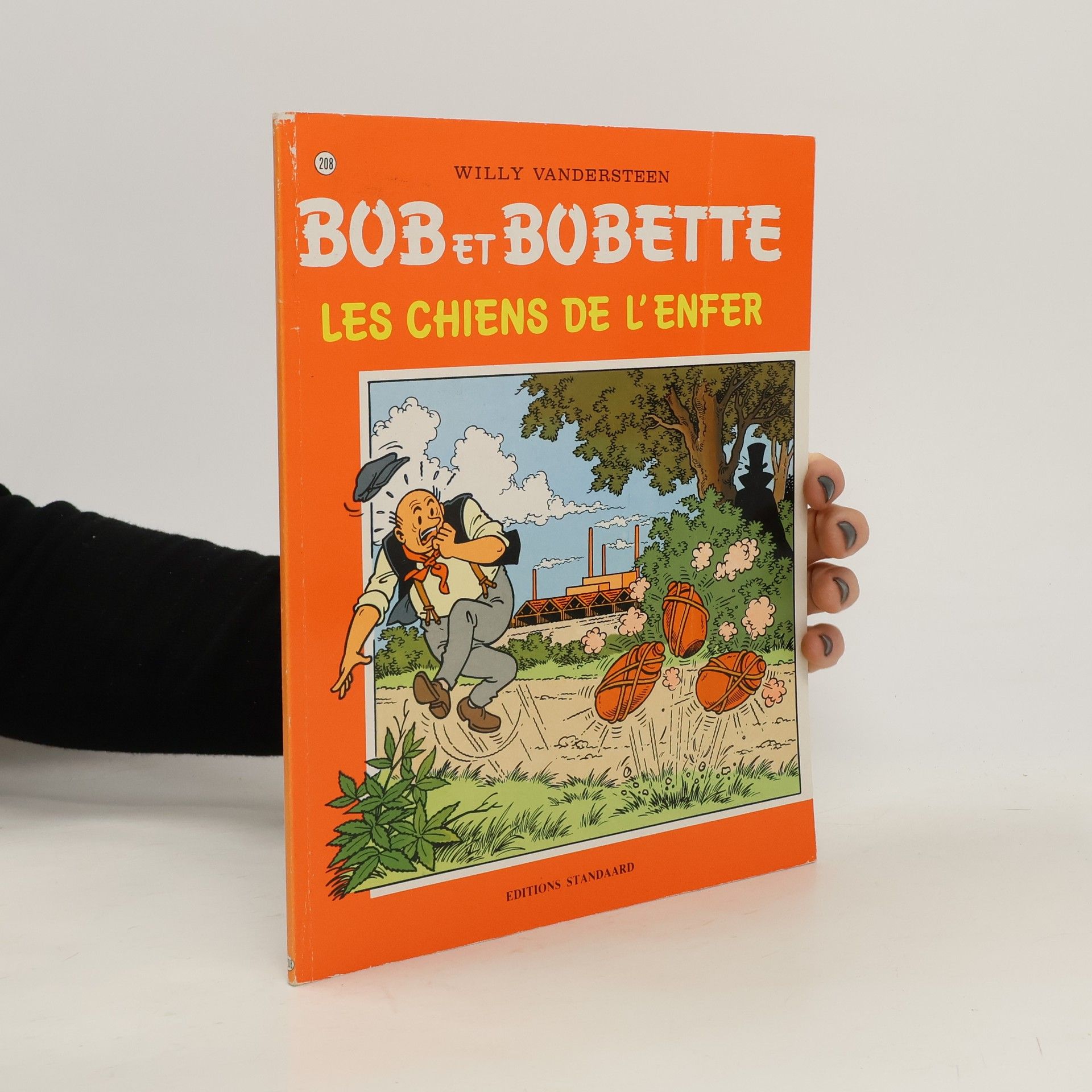Willy Vandersteen Bob et Bobette - 208: Les chiens de l'enfer