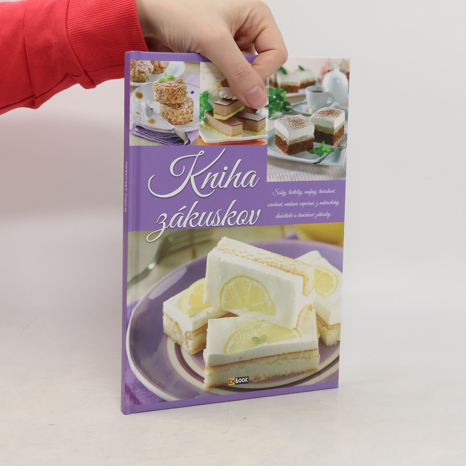 Kolektív autorov Kniha zákuskov