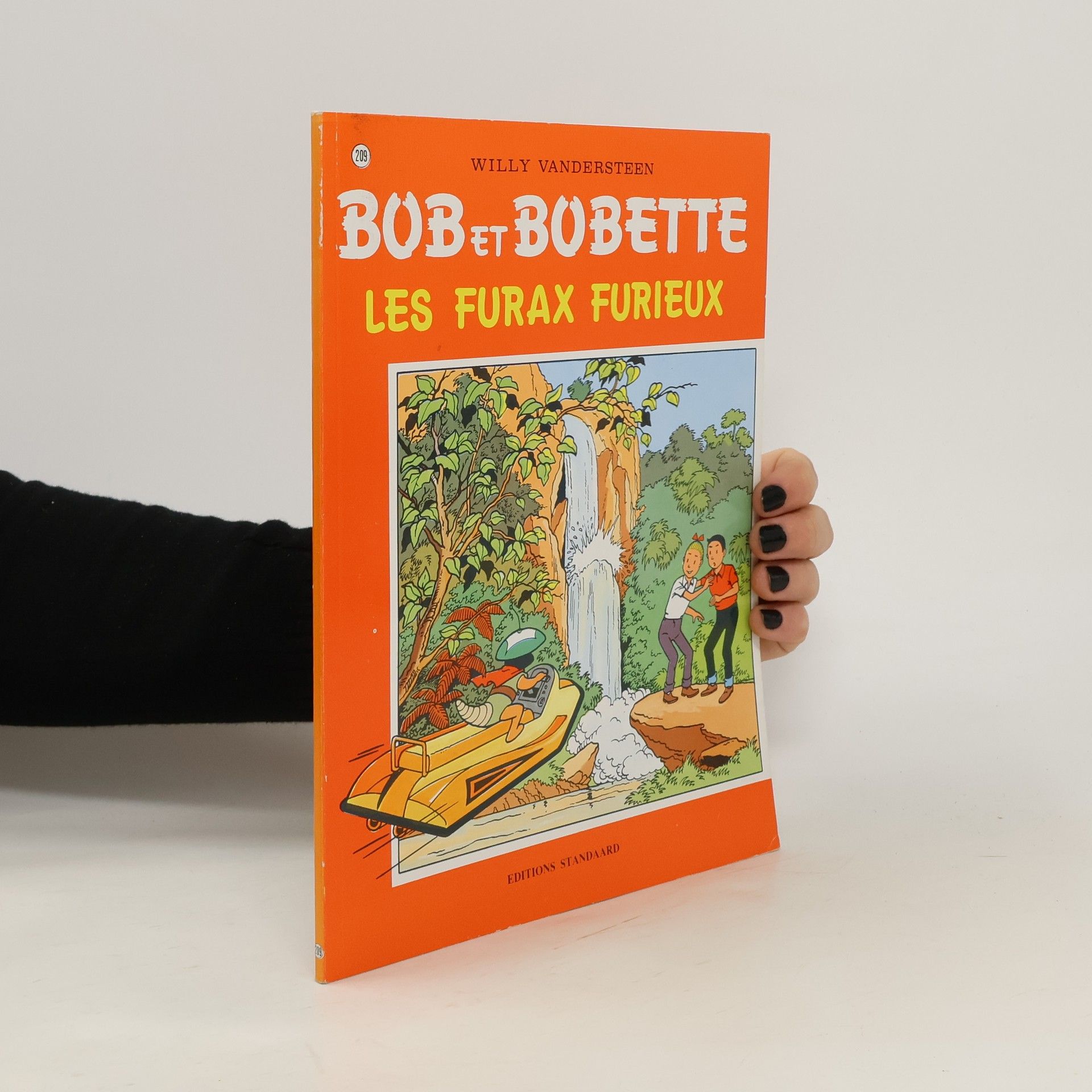 Willy Vandersteen Les furax furieux