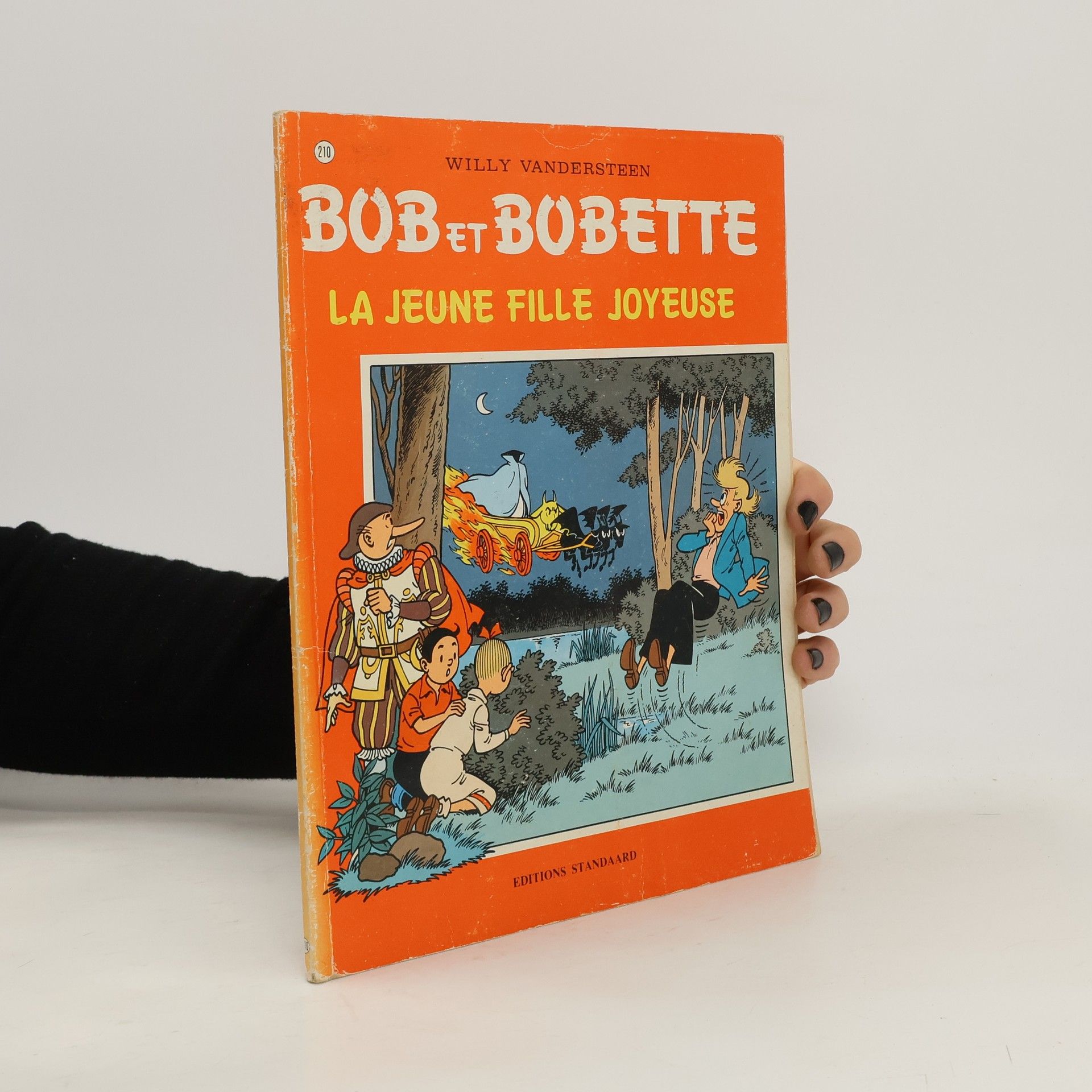 Paul Geerts Bob et Bobette