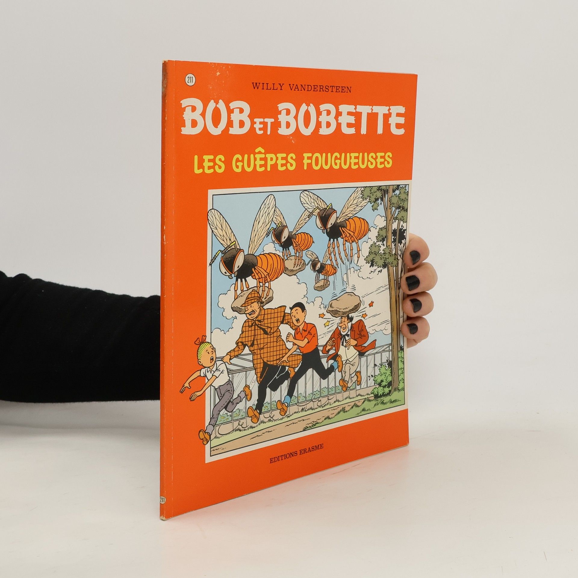 Paul Geerts Bob et Bobette - 211: Les guêpes fougueuses