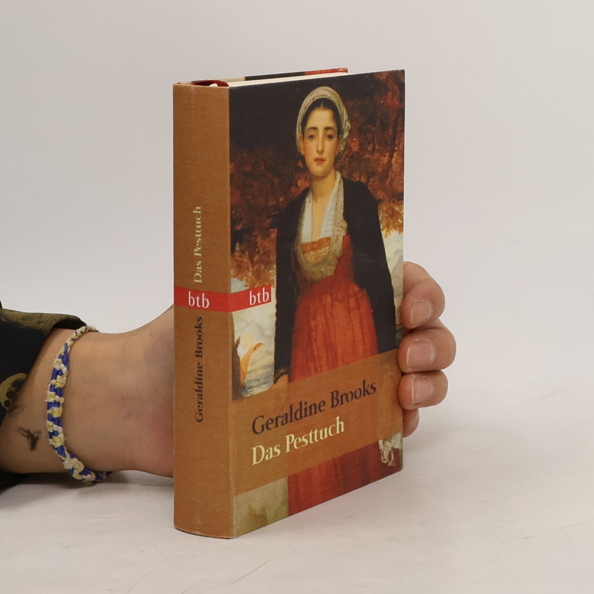 Geraldine Brooks Das Pesttuch