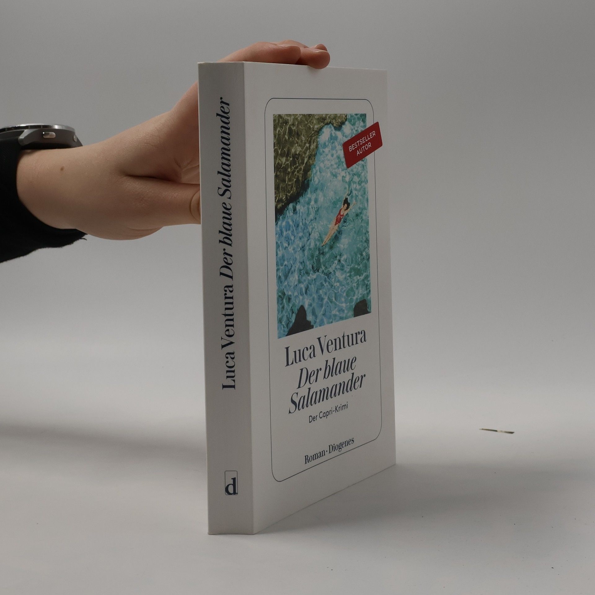 Luca Ventura Der blaue Salamander