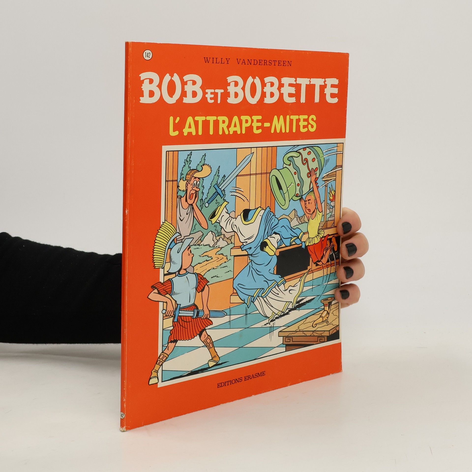 Willy Vandersteen Bob et Bobette L'attrape-Mites