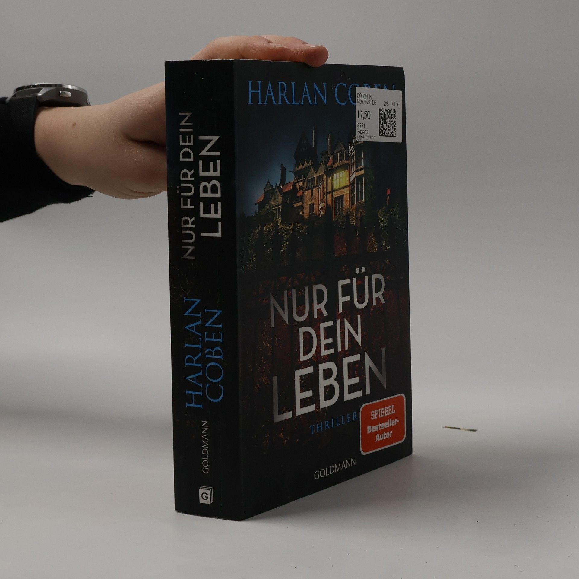 Harlan Coben Nur für dein Leben