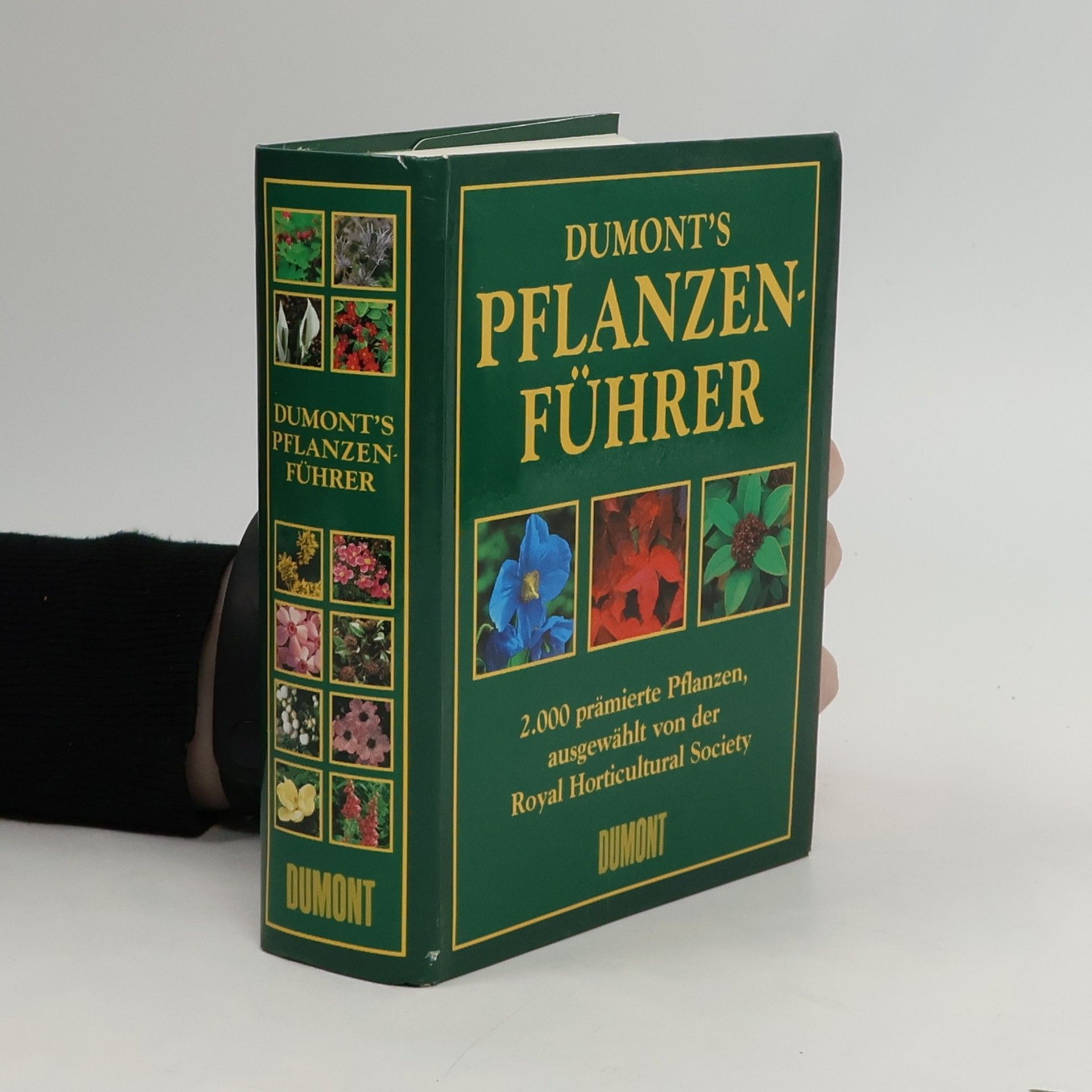 Auteurscollectief Dumont's Pflanzenführer