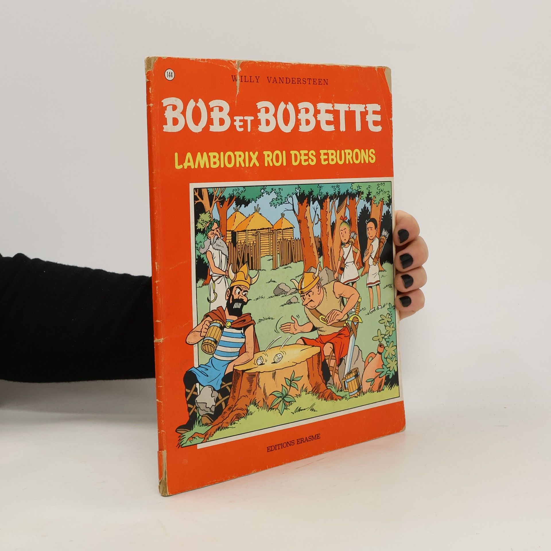 Willy Vandersteen Bob et Bobette. Lambiorix roi des Eburons
