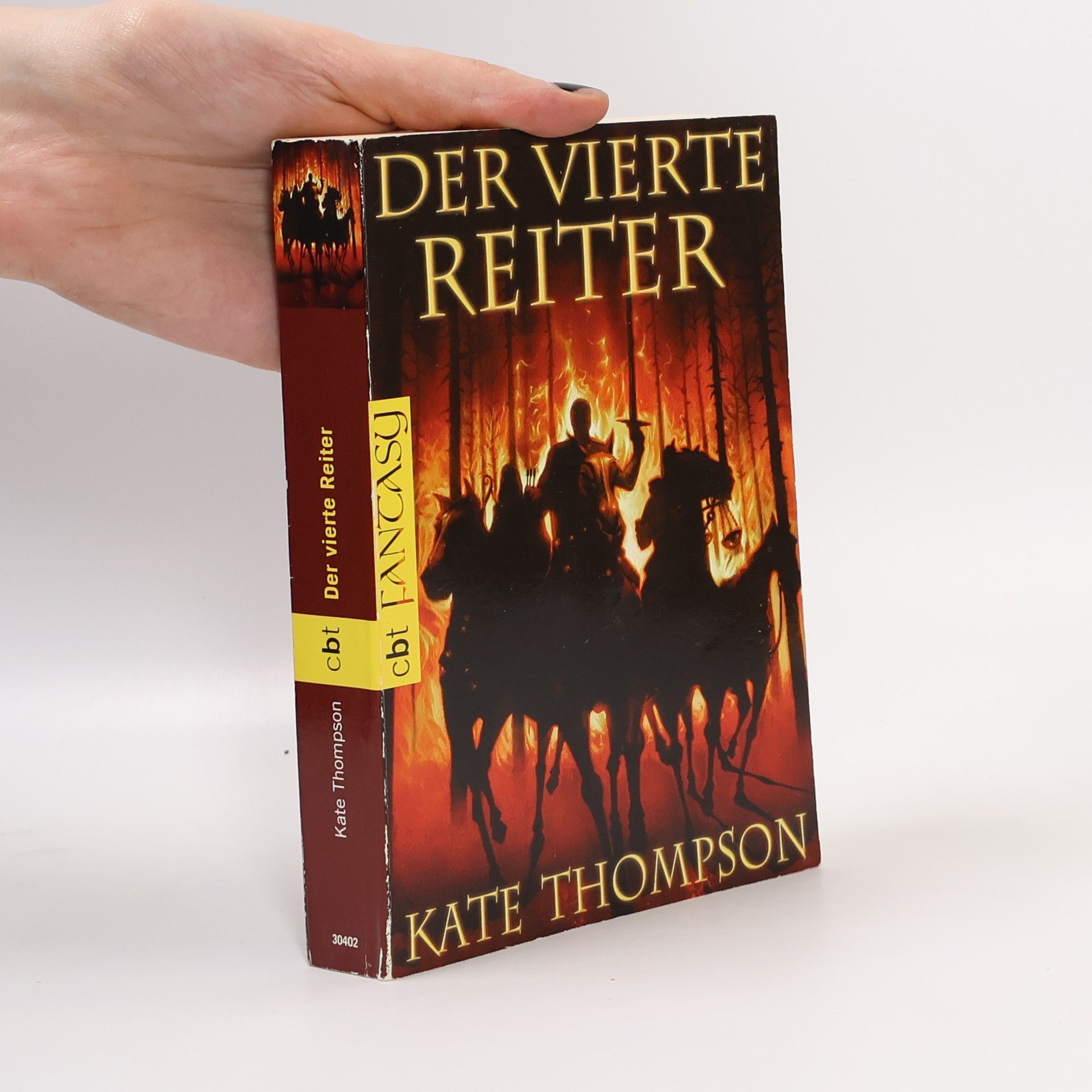 Kate Thompson Der vierte Reiter