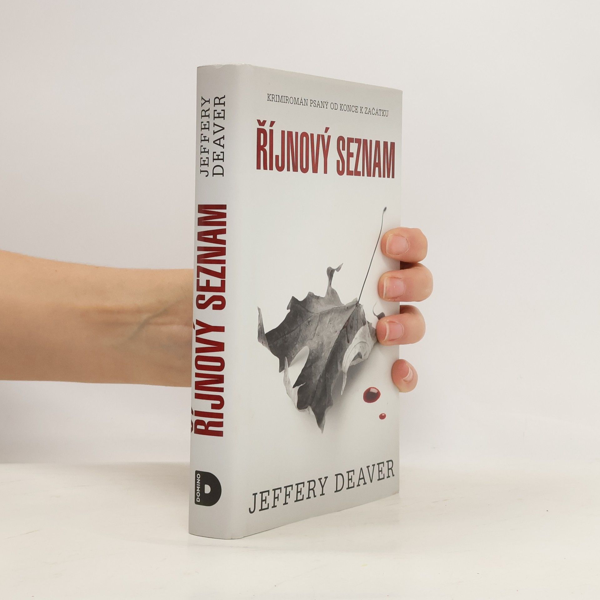 Jeffery Deaver Říjnový seznam