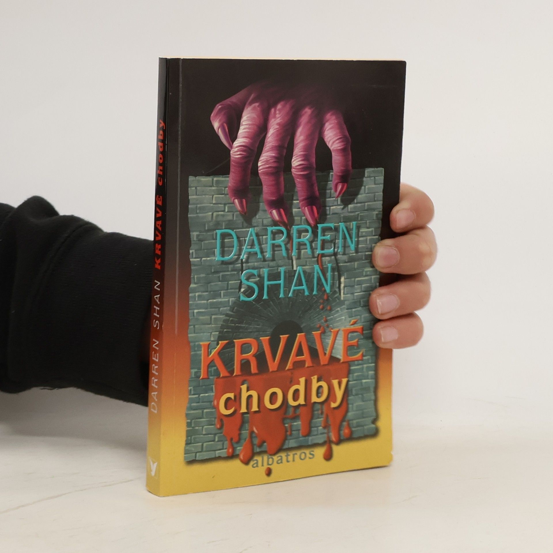 Darren O'Shaughnessey Krvavé chodby