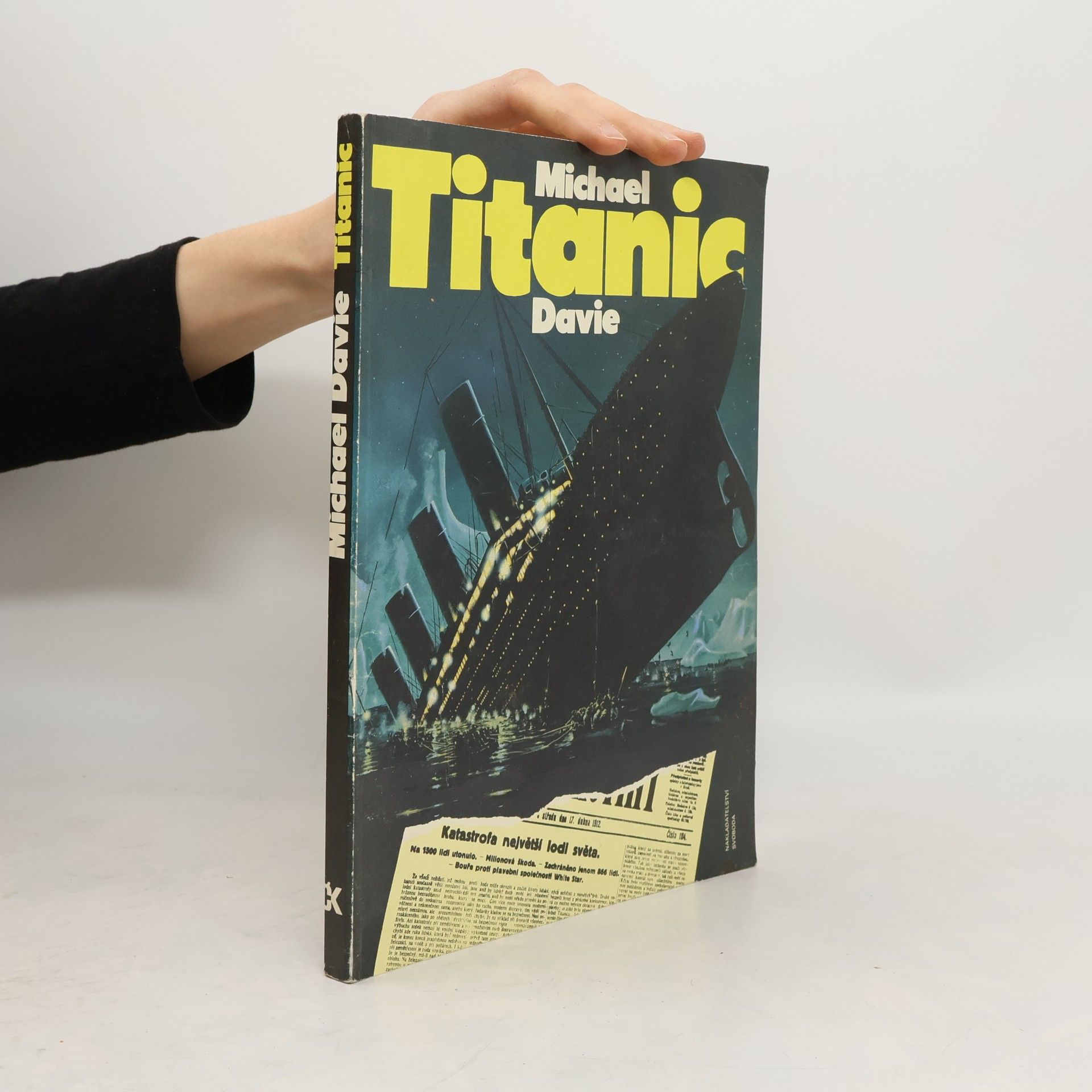 Oldřich Pošmurný Titanic