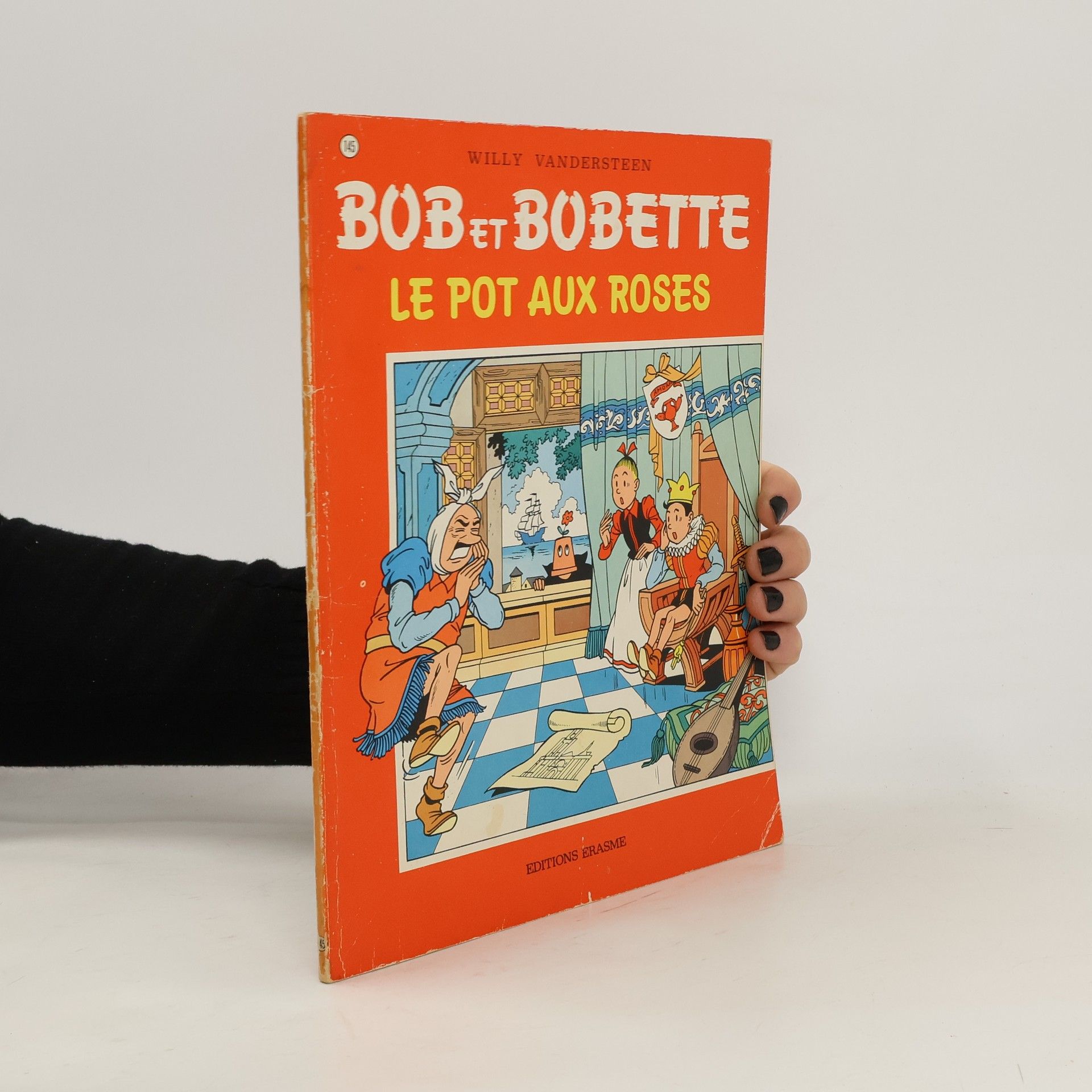 Willy Vandersteen Le pot aux roses