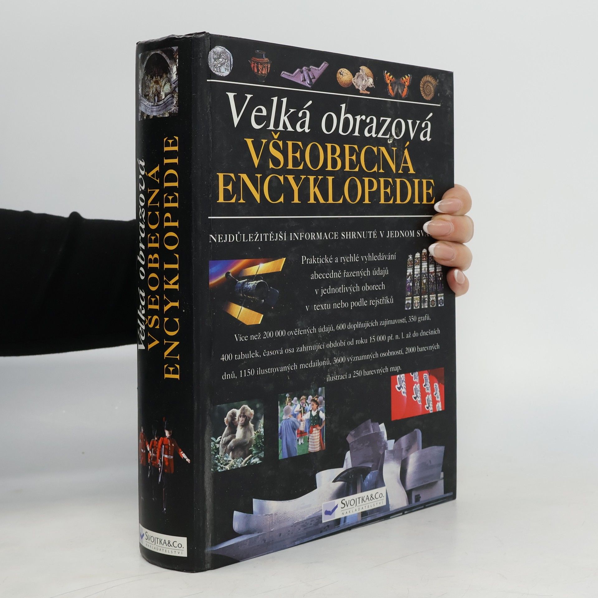 James Hughes Velká obrazová všeobecná encyklopedie