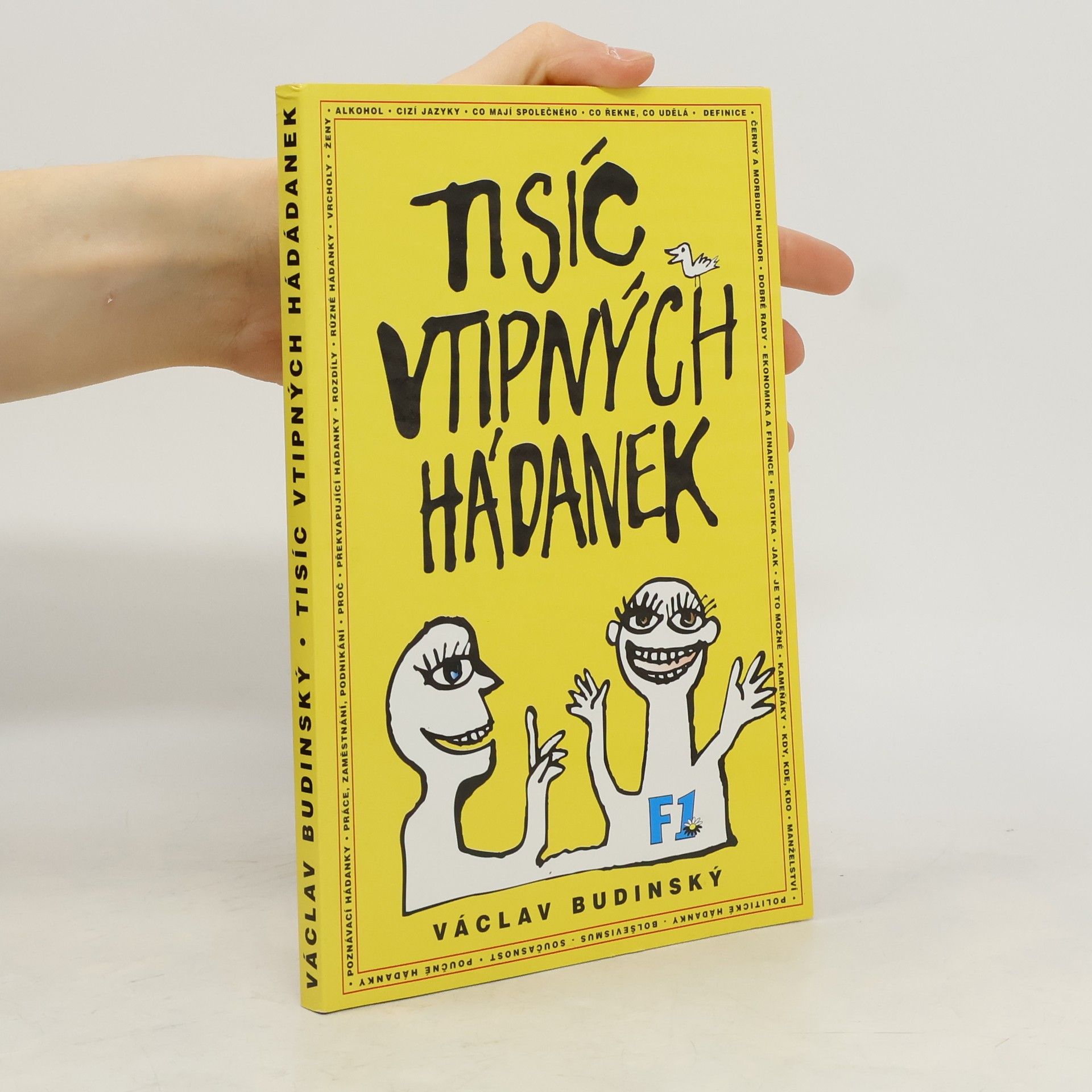 Tisíc vtipných hádanek