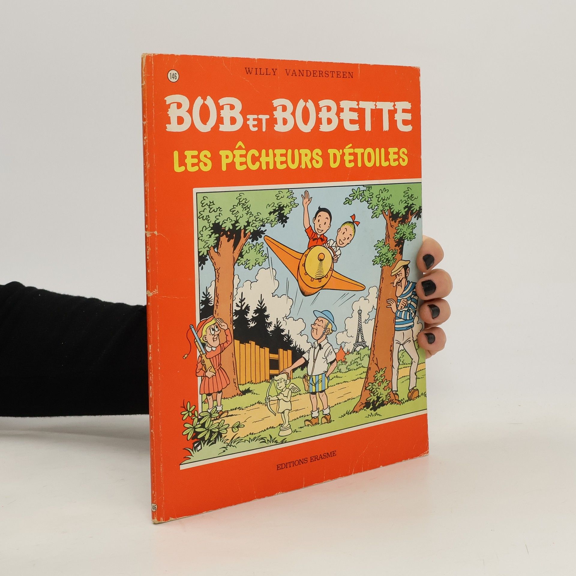 Willy Vandersteen Les pêcheurs d'étoiles