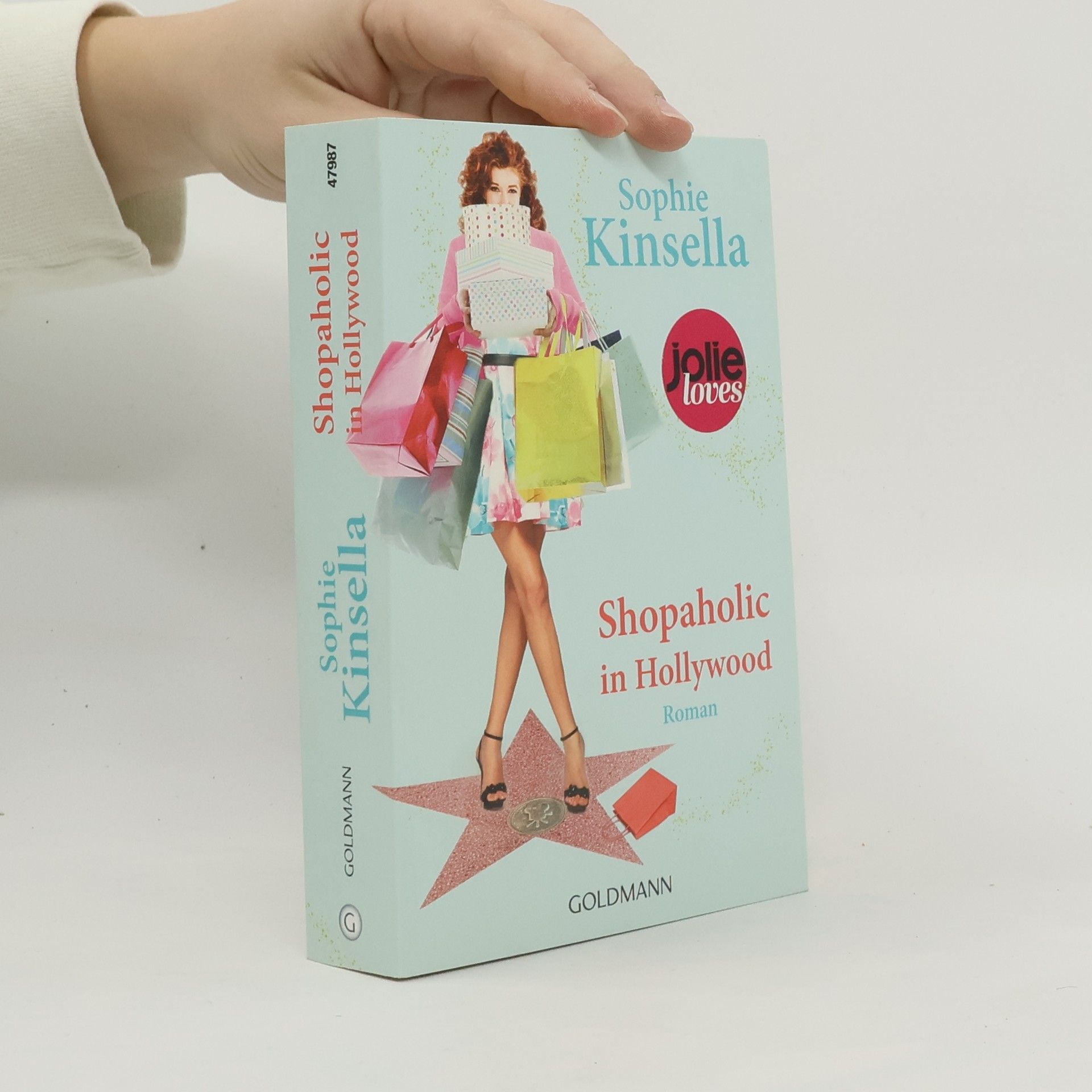 Sophie Kinsella Shopaholic in Hollywood