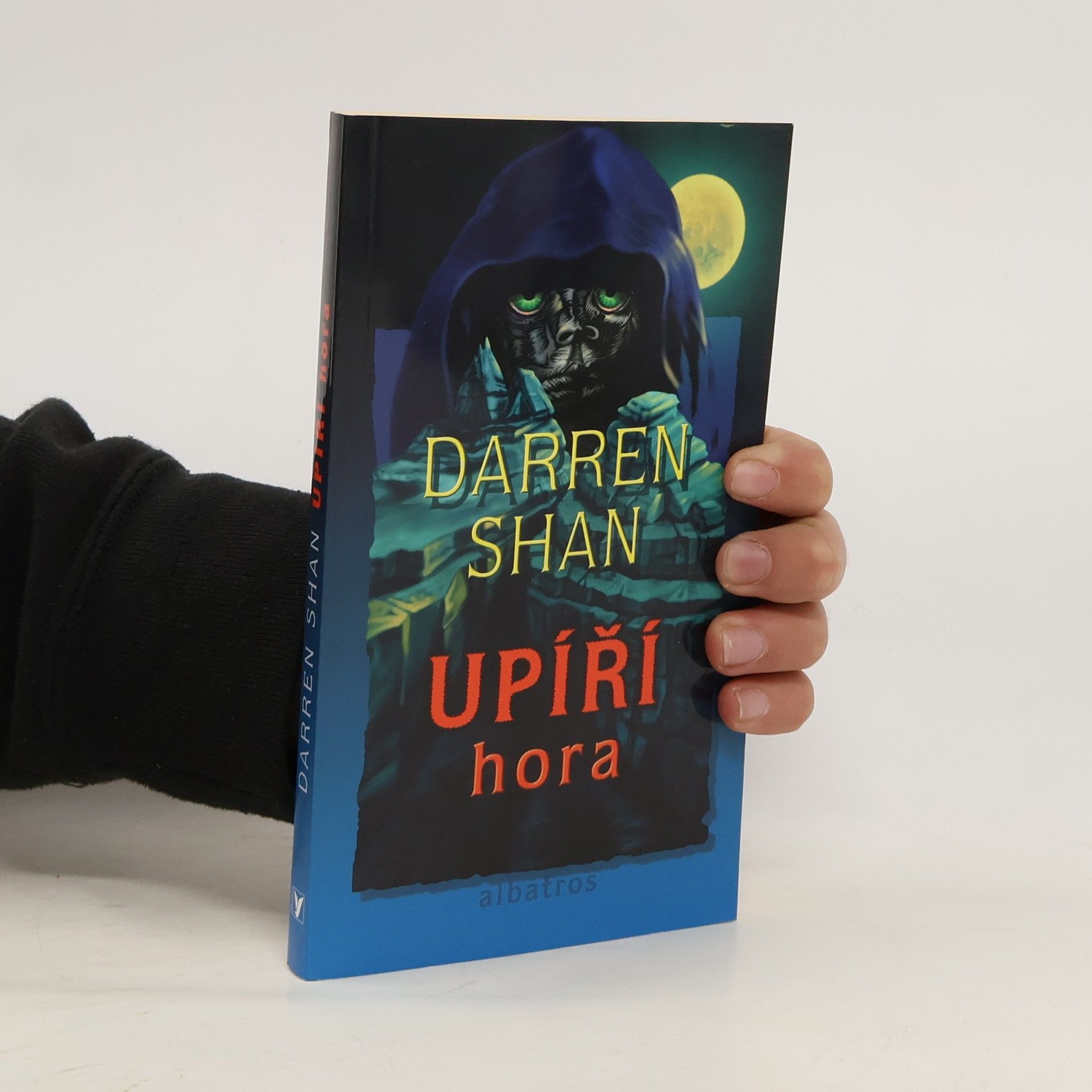 Darren O'Shaughnessey Upíří hora