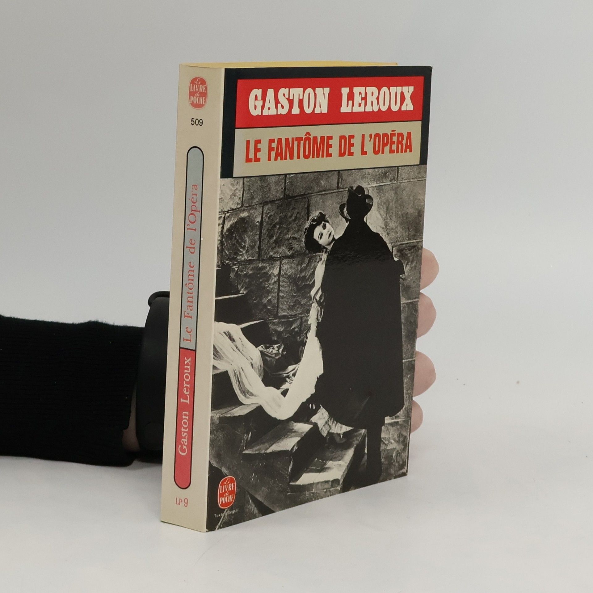 Gaston Leroux Le fantôme de l'opéra