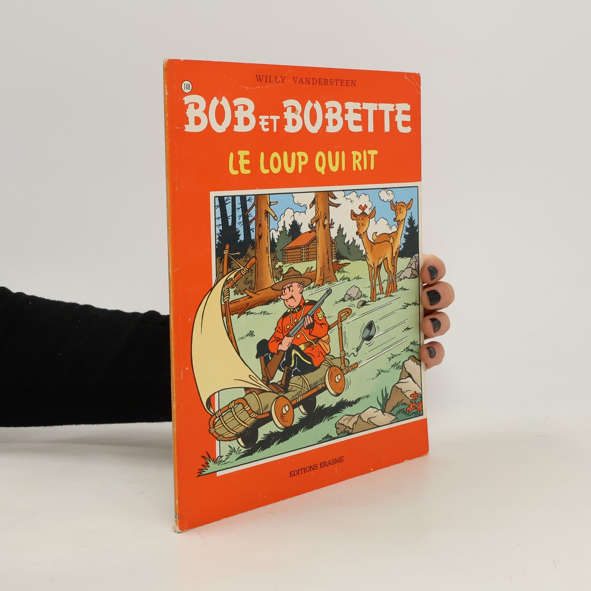 Willy Vandersteen Bob et Bobette. Le Loup Qui Rit