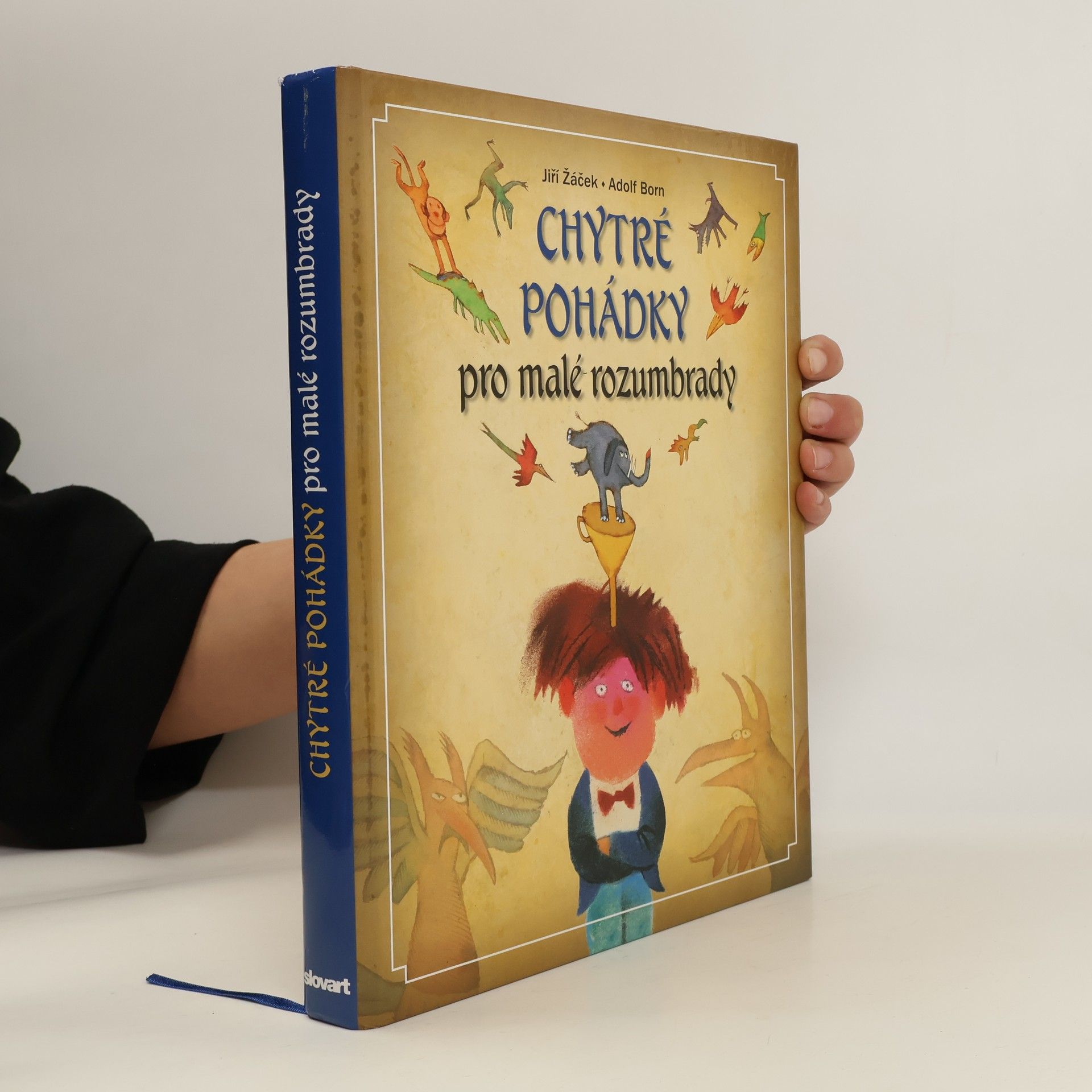 Chytré pohádky pro malé rozumbrady