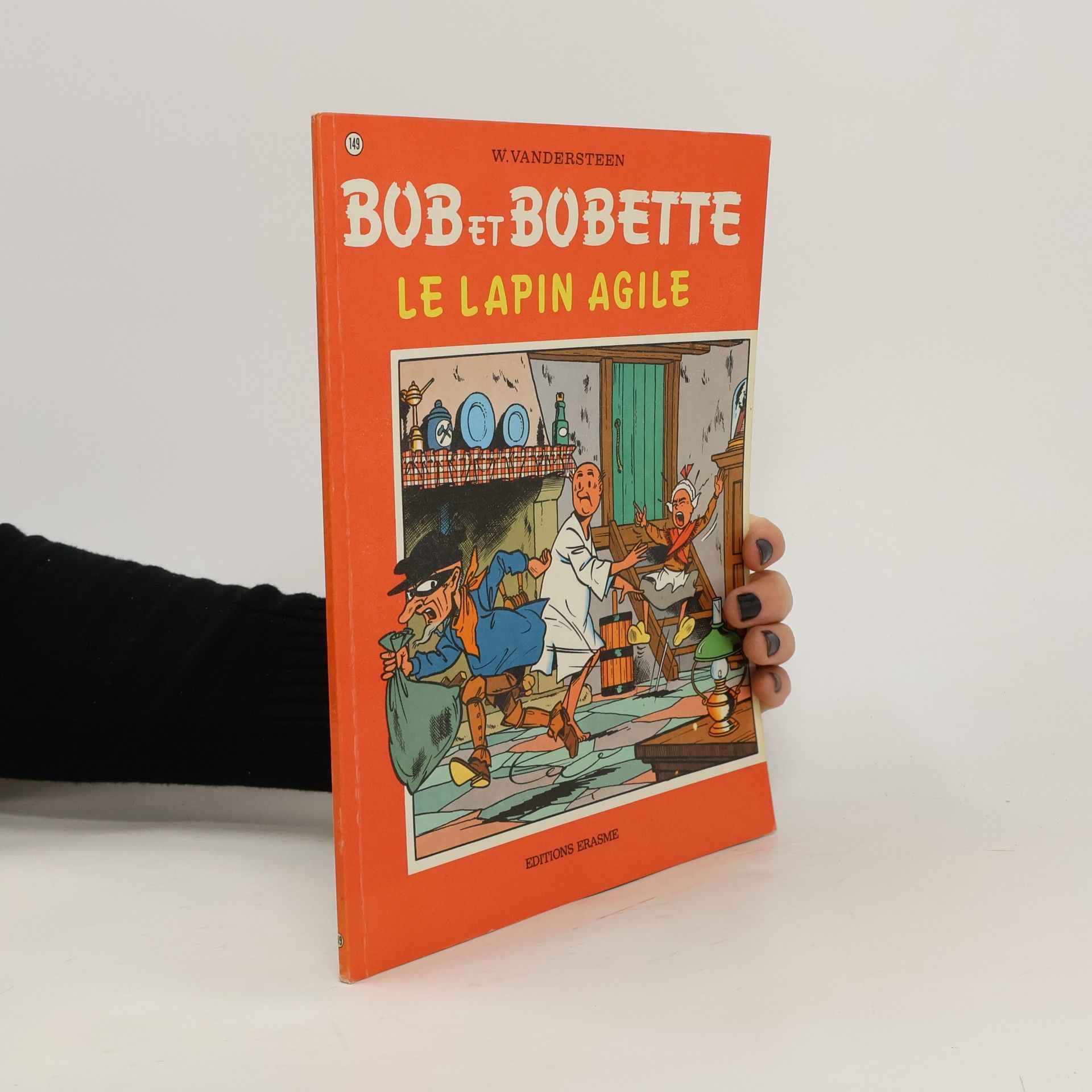 Willy Vandersteen Bob et Bobette. Le Lapin Agile