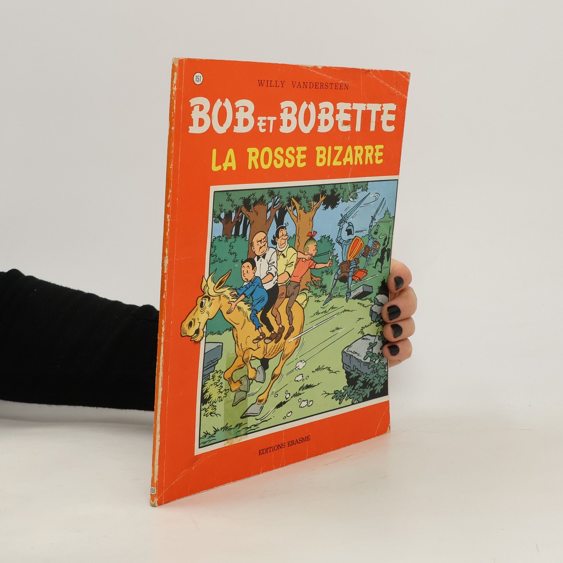 Willy Vandersteen Bob et Bobette. La Rosse Bizarre