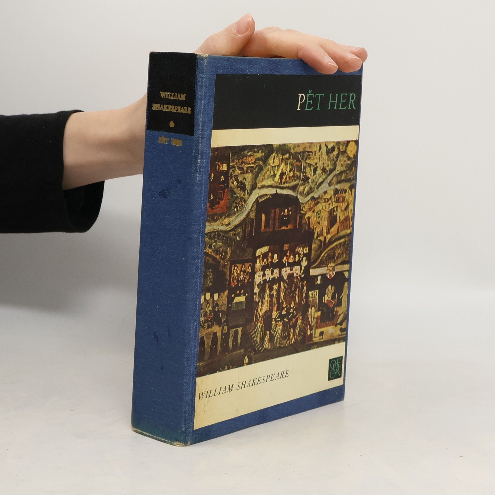 William Shakespeare Pět her