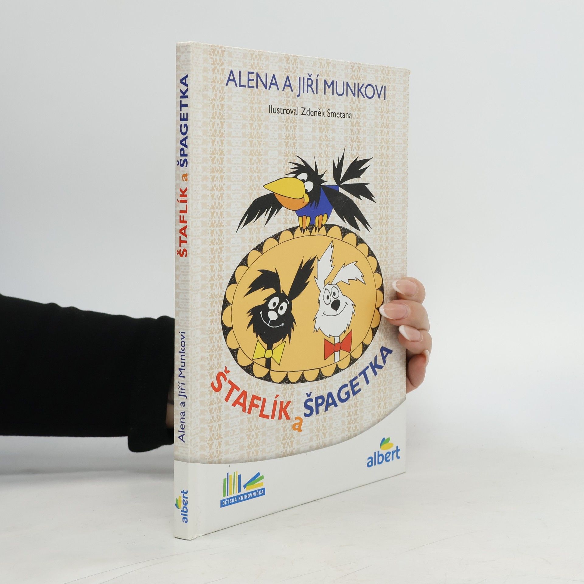Alena Munková Štaflík a Špagetka