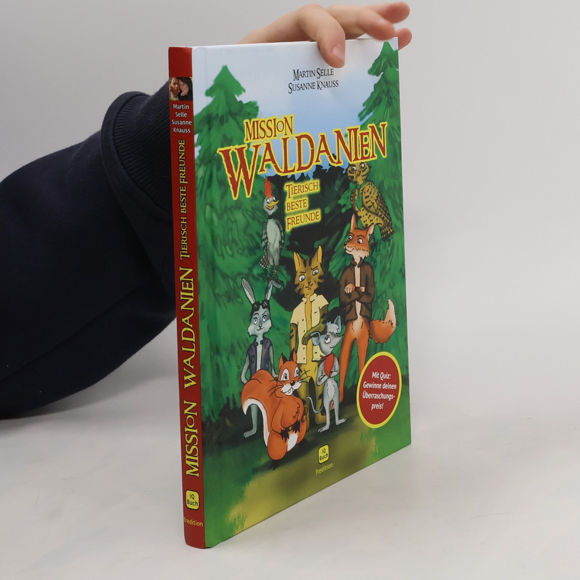 MISSION WALDANIEN. Tierisch beste Freunde