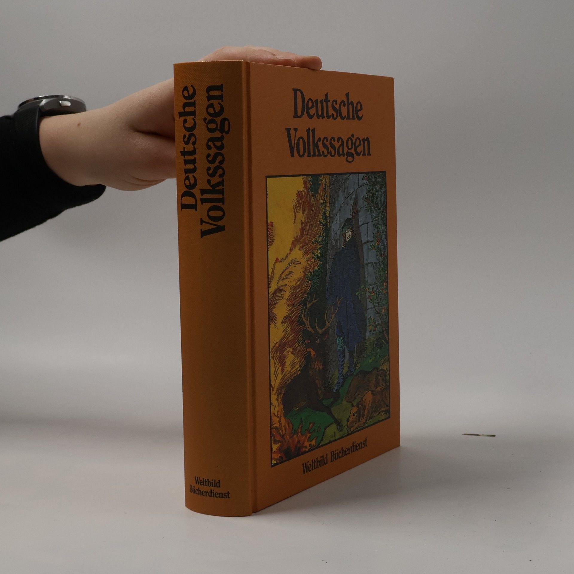 Kolektiv autorů Deutsche Volkssagen