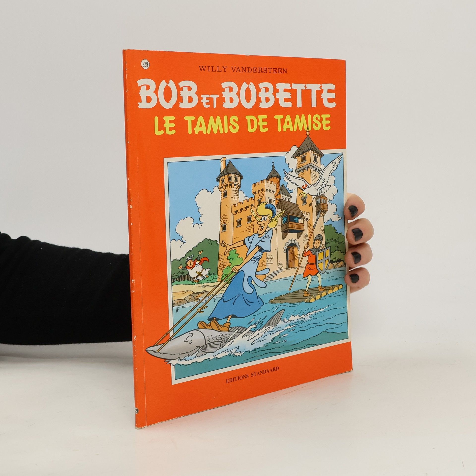 Willy Vandersteen Le tamis de Tamise