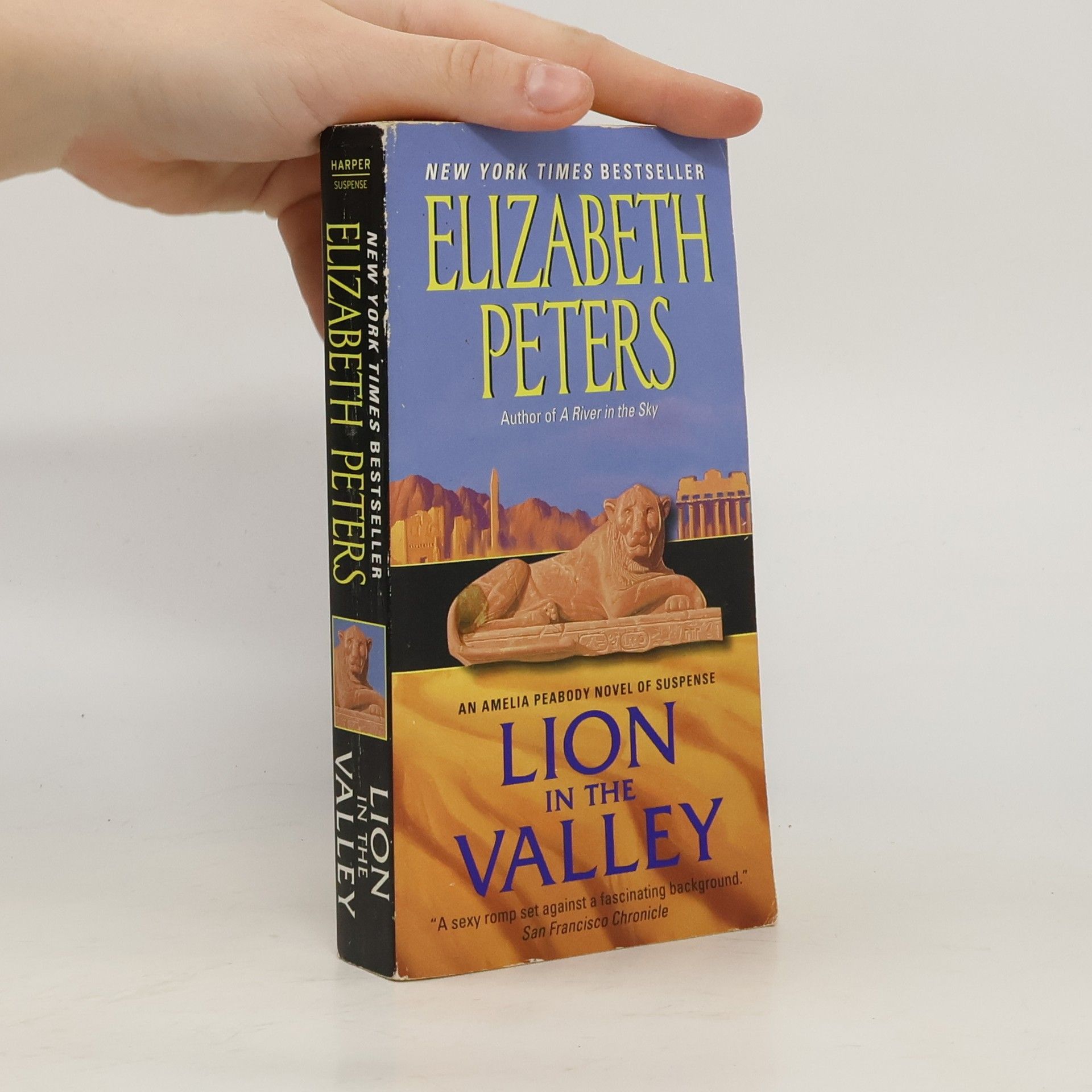 Elizabeth Peters Lion in the Valley