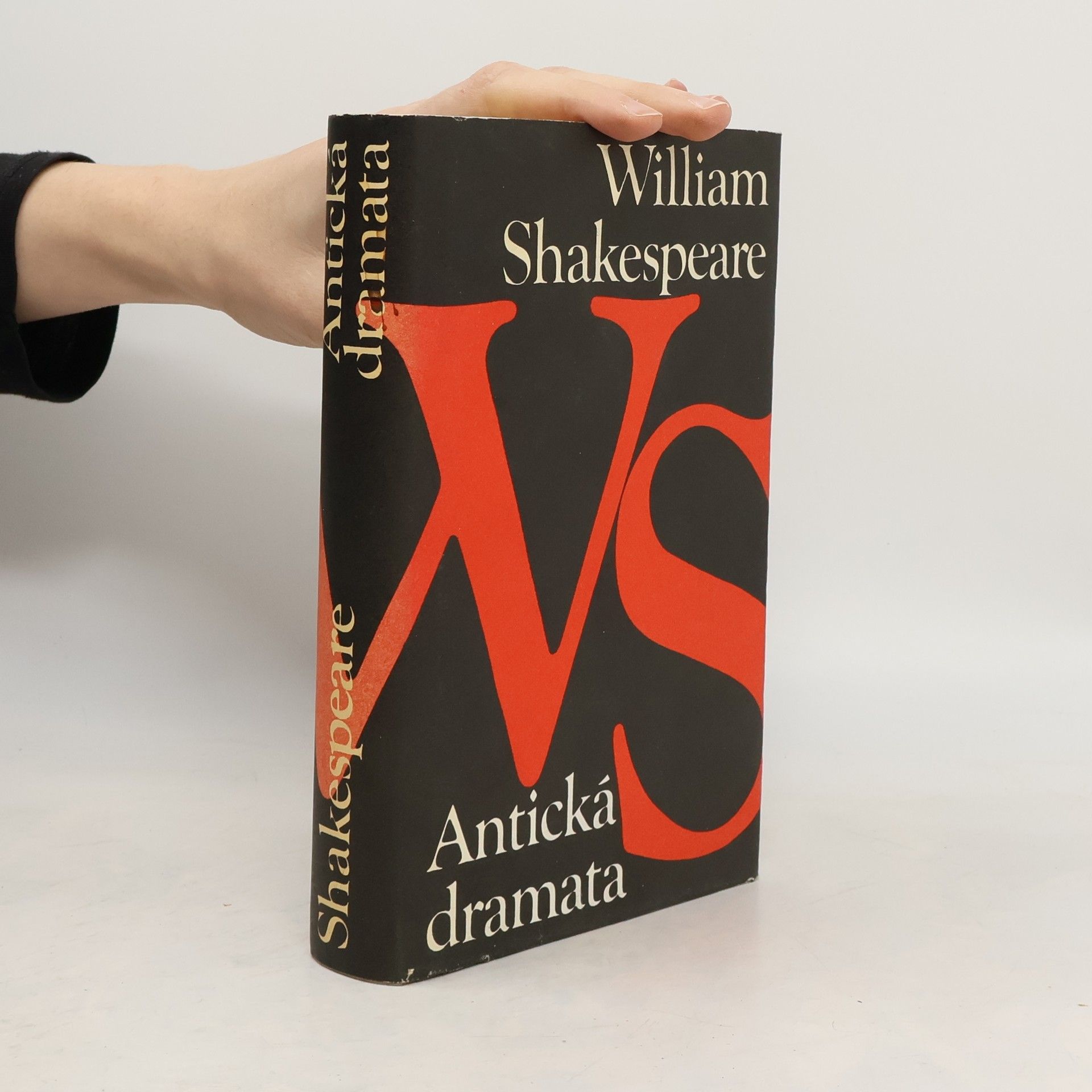 William Shakespeare Antická dramata