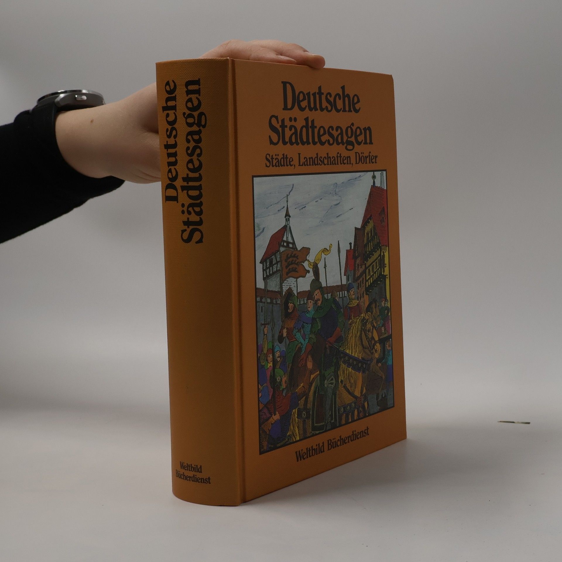 Ludwig Bechstein Deutsche Städtesagen: Städte, Landschaften, Dörfer