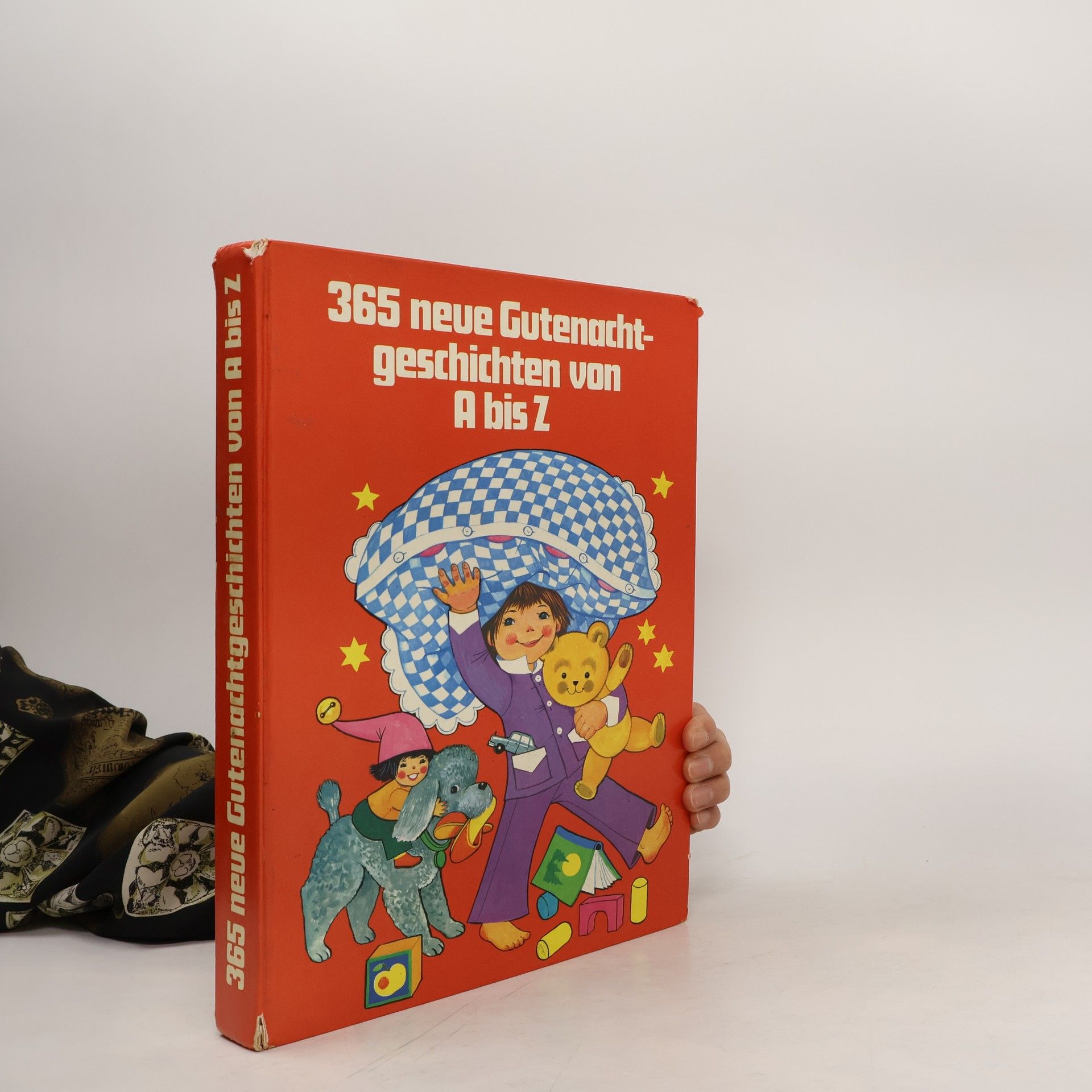 Kolektiv autorů 365 neue Gutenachtgeschichten von A bis Z