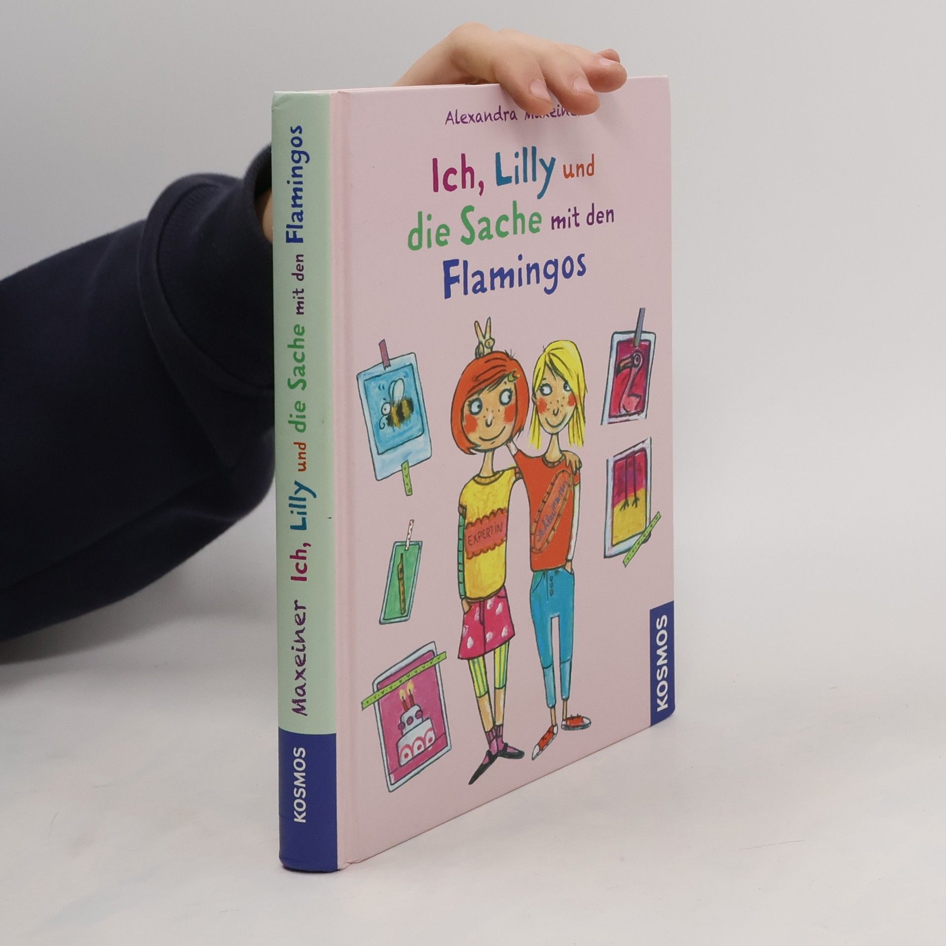 Ich, Lilly und die Sache mit den Flamingos