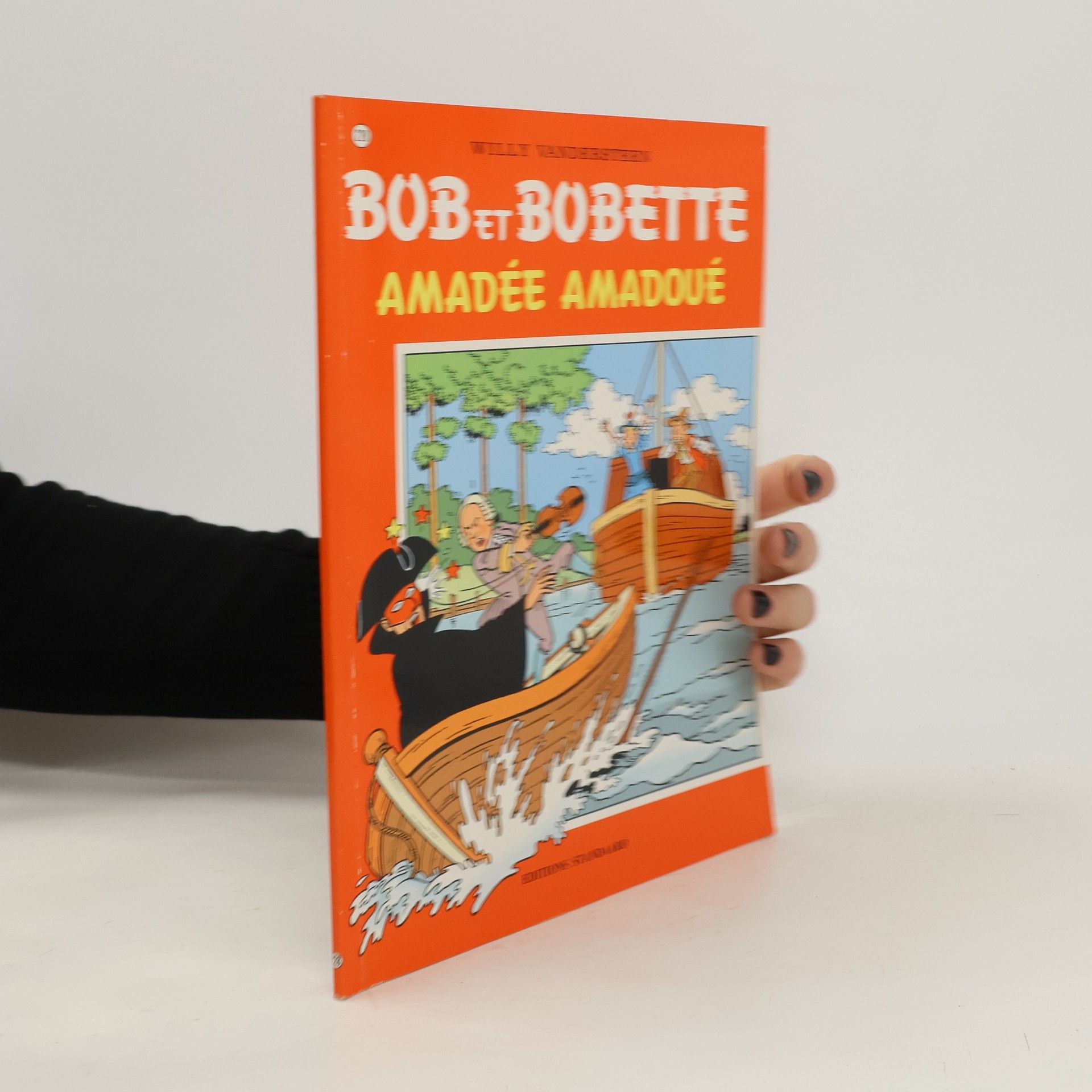 Willy Vandersteen Amadée Amadoué