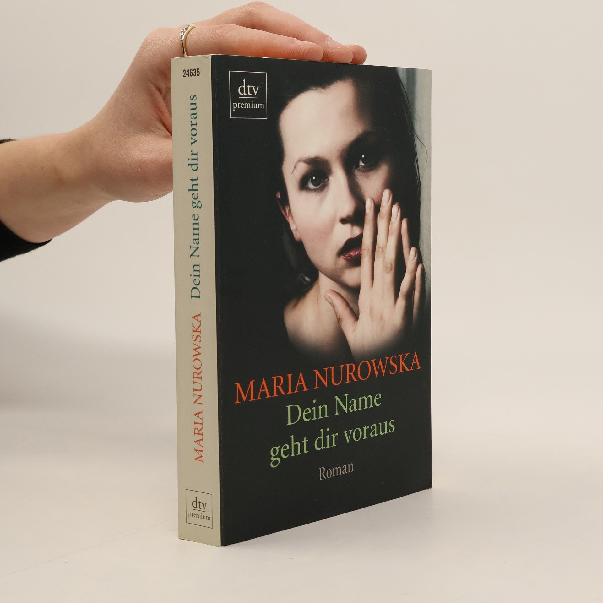 Maria Nurowska Dein Name geht dir voraus