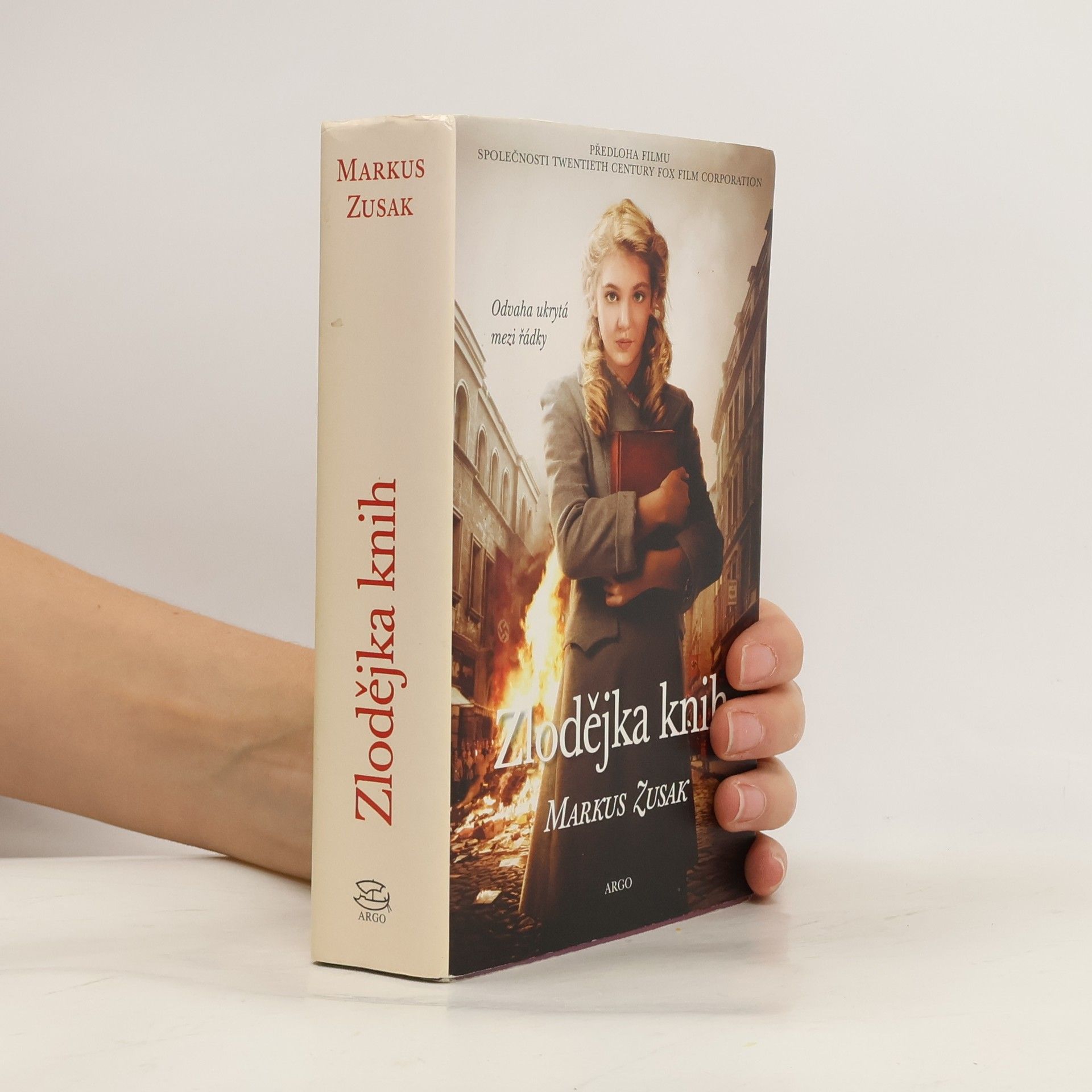 Markus Zusak Zlodějka knih