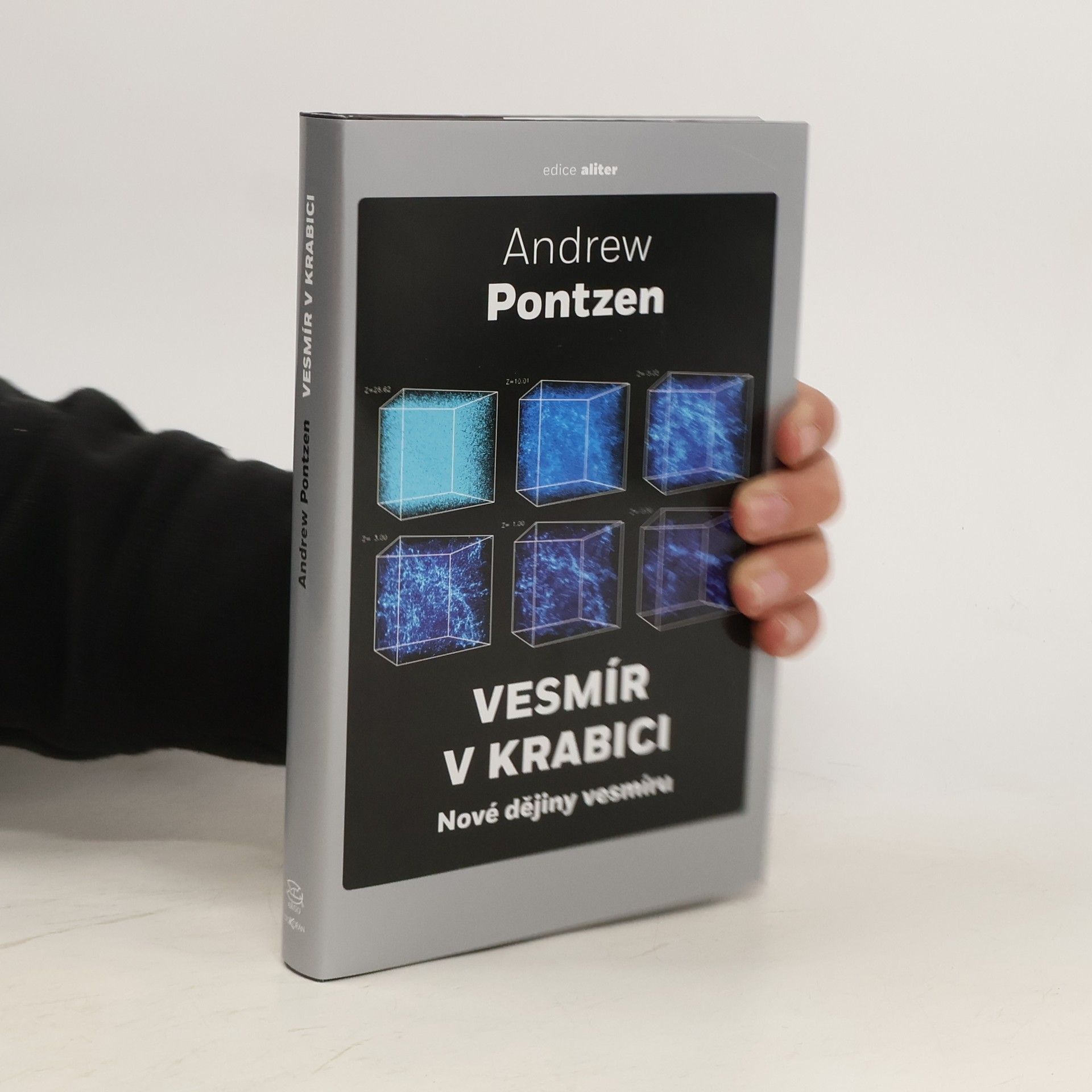 Andrew Pontzen Vesmír v krabici