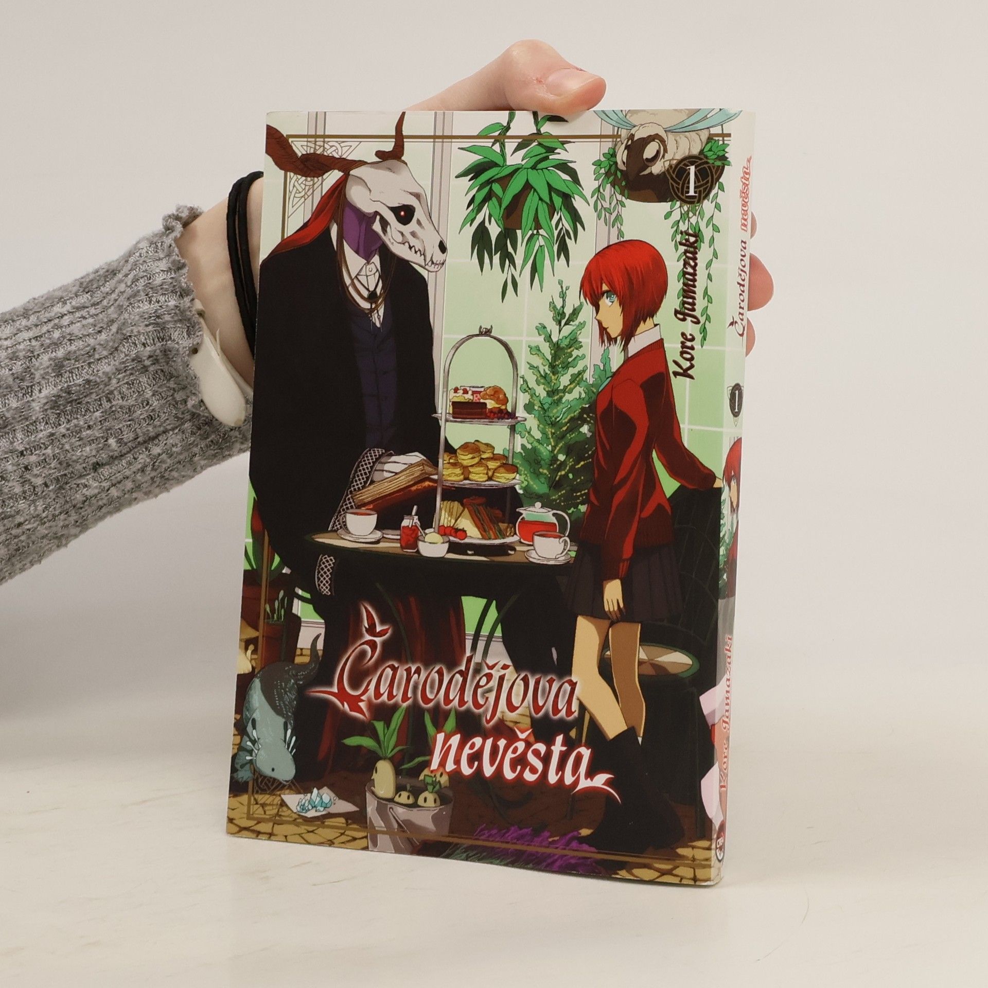 Kore Jamazaki Čarodějova nevěsta 1