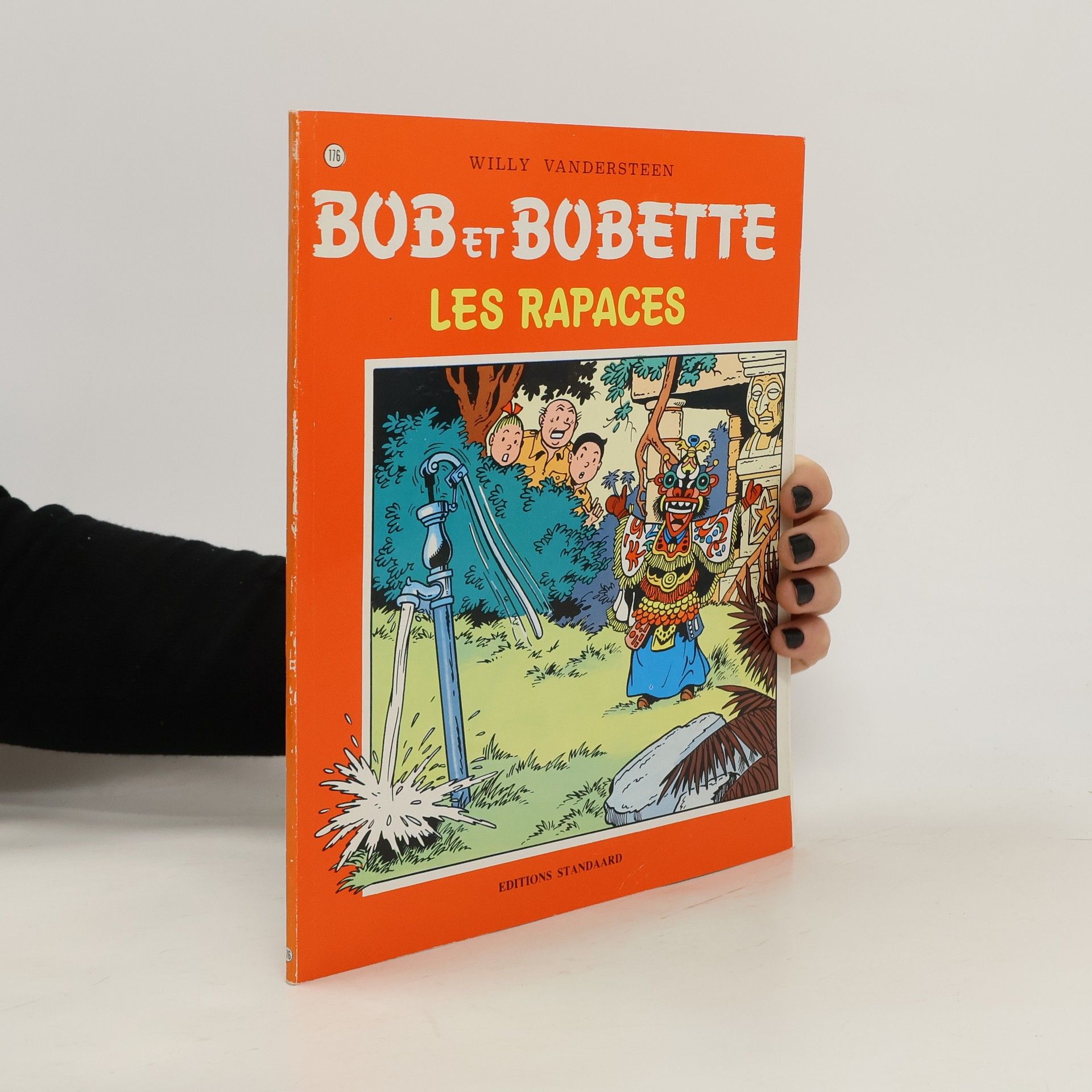 Willy Vandersteen Bob et Bobette - 176: Les rapaces
