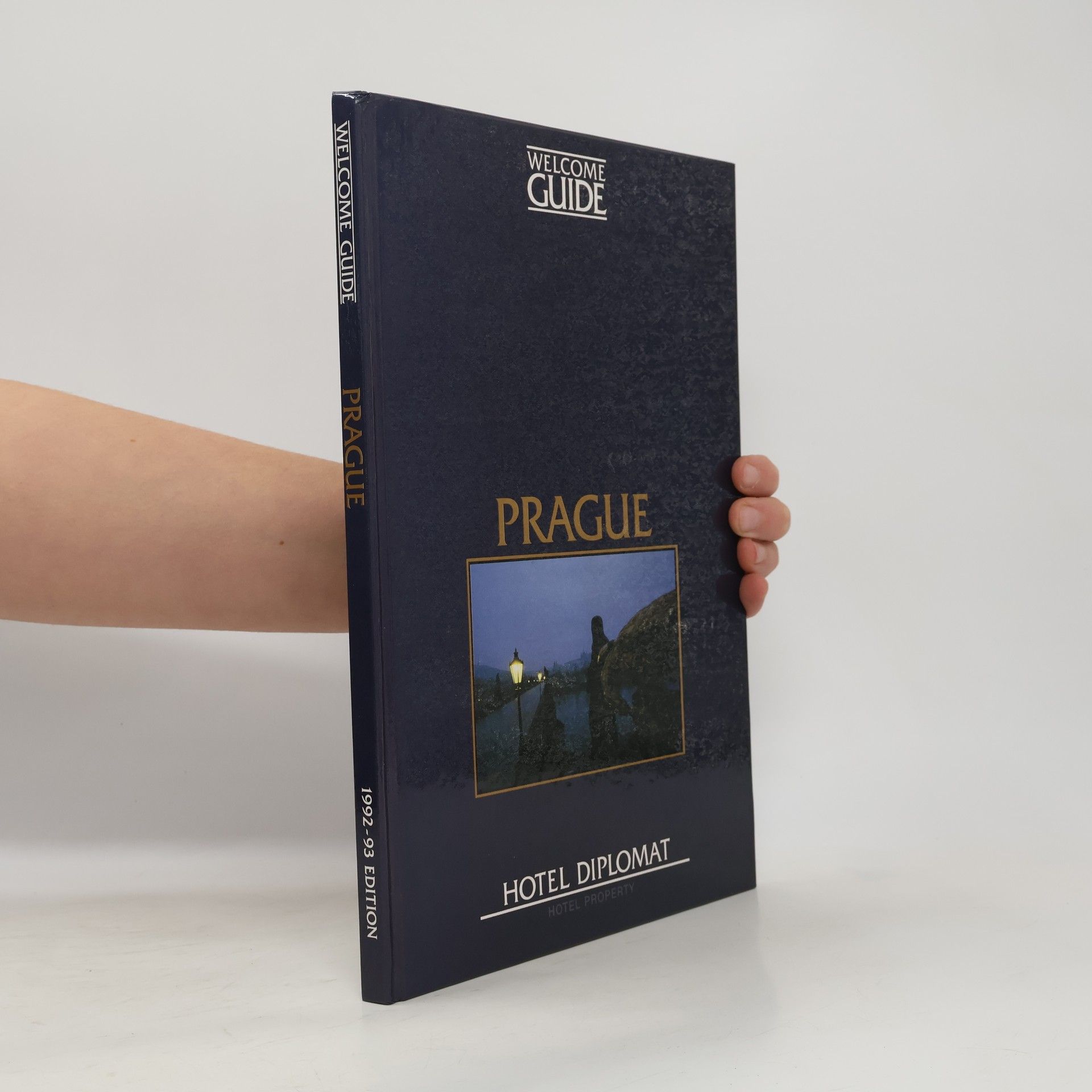 Autores varios Welcome Guide. Prague