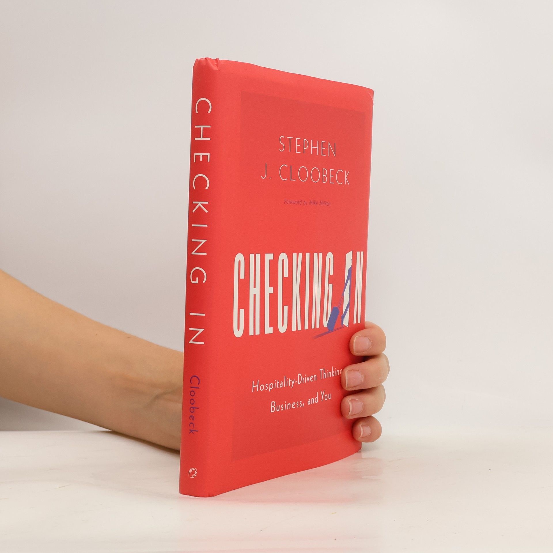 Stephen J Cloobeck Checking in