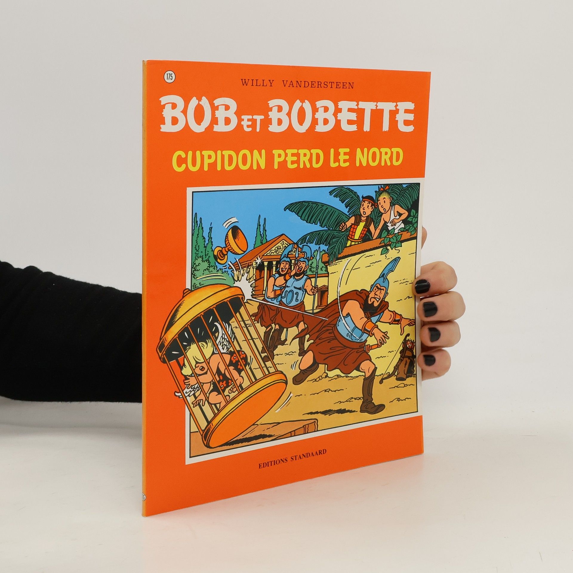 Willy Vandersteen Bob et Bobette - 175: Cupidon perd le nord