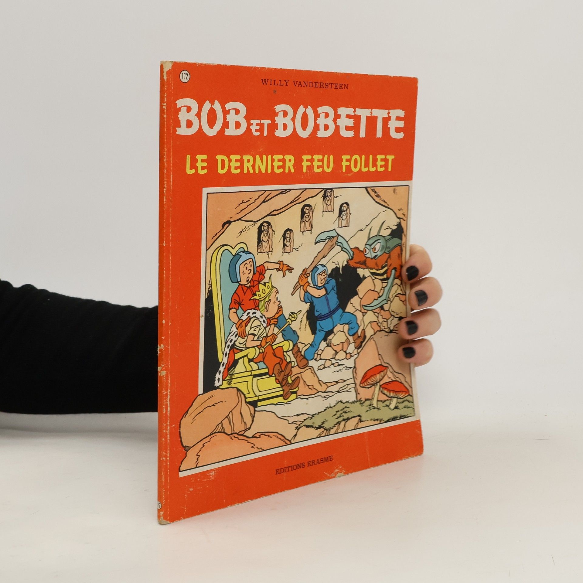 Willy Vandersteen Bob et Bobette 172. Le Dernier Feu Follet
