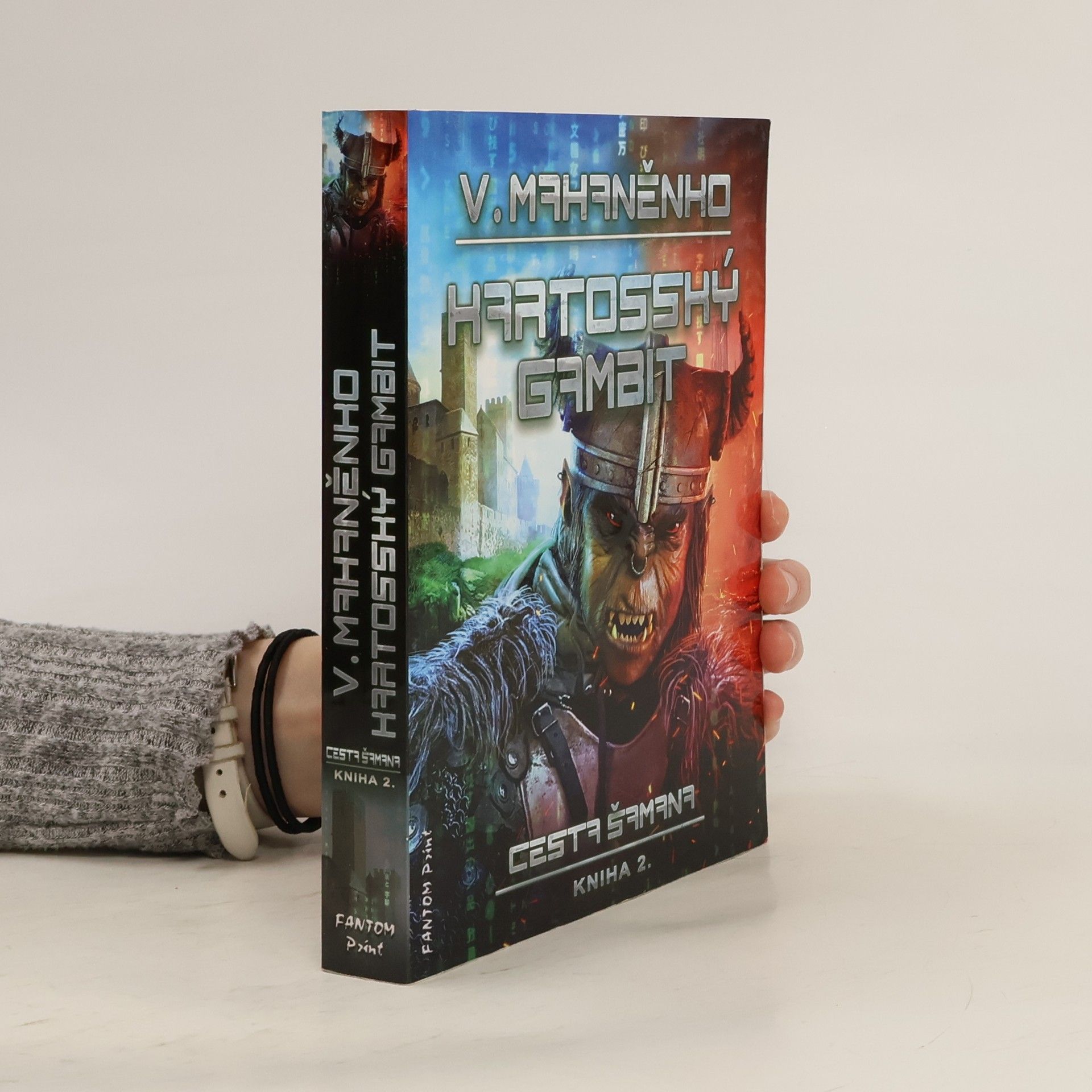 Kartosský gambit. Cesta šamana. Kniha 2.