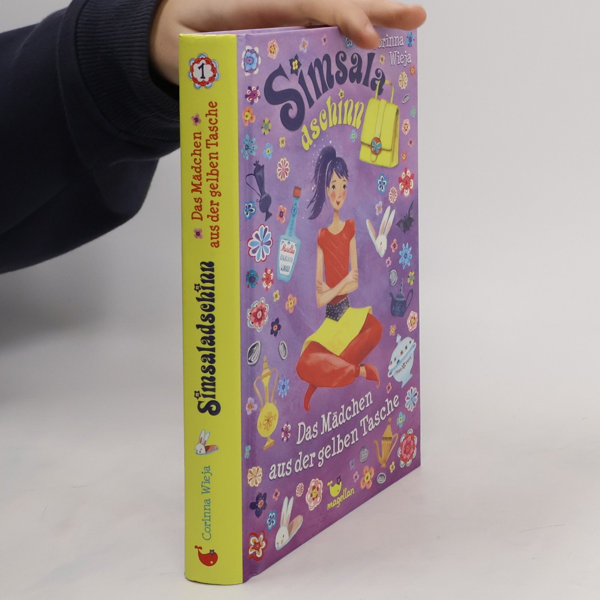 Corinna Wieja Das Mädchen aus der gelben Tasche